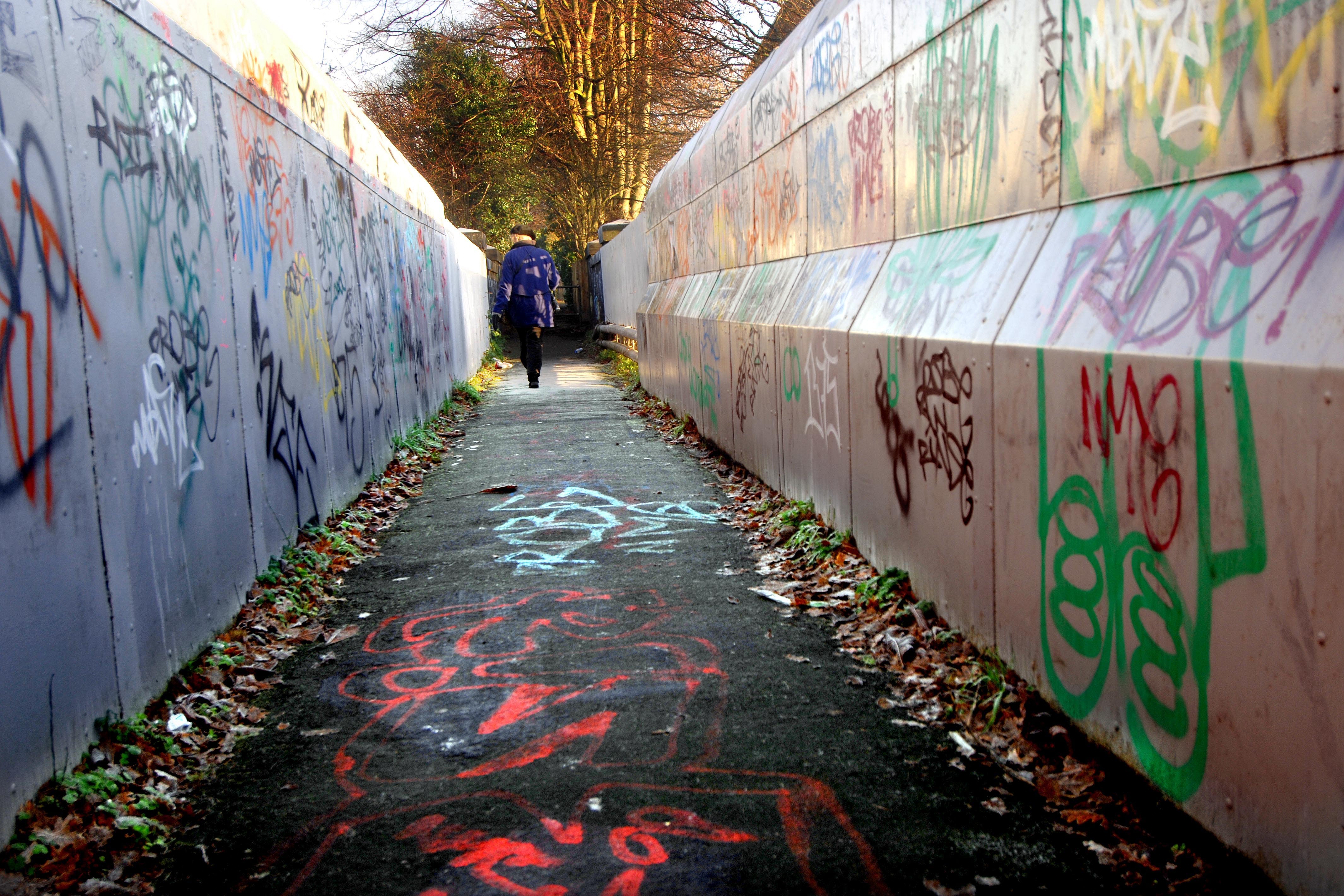 Labour is promising tough action on fly-tippers and vandals ( David Jones/PA)