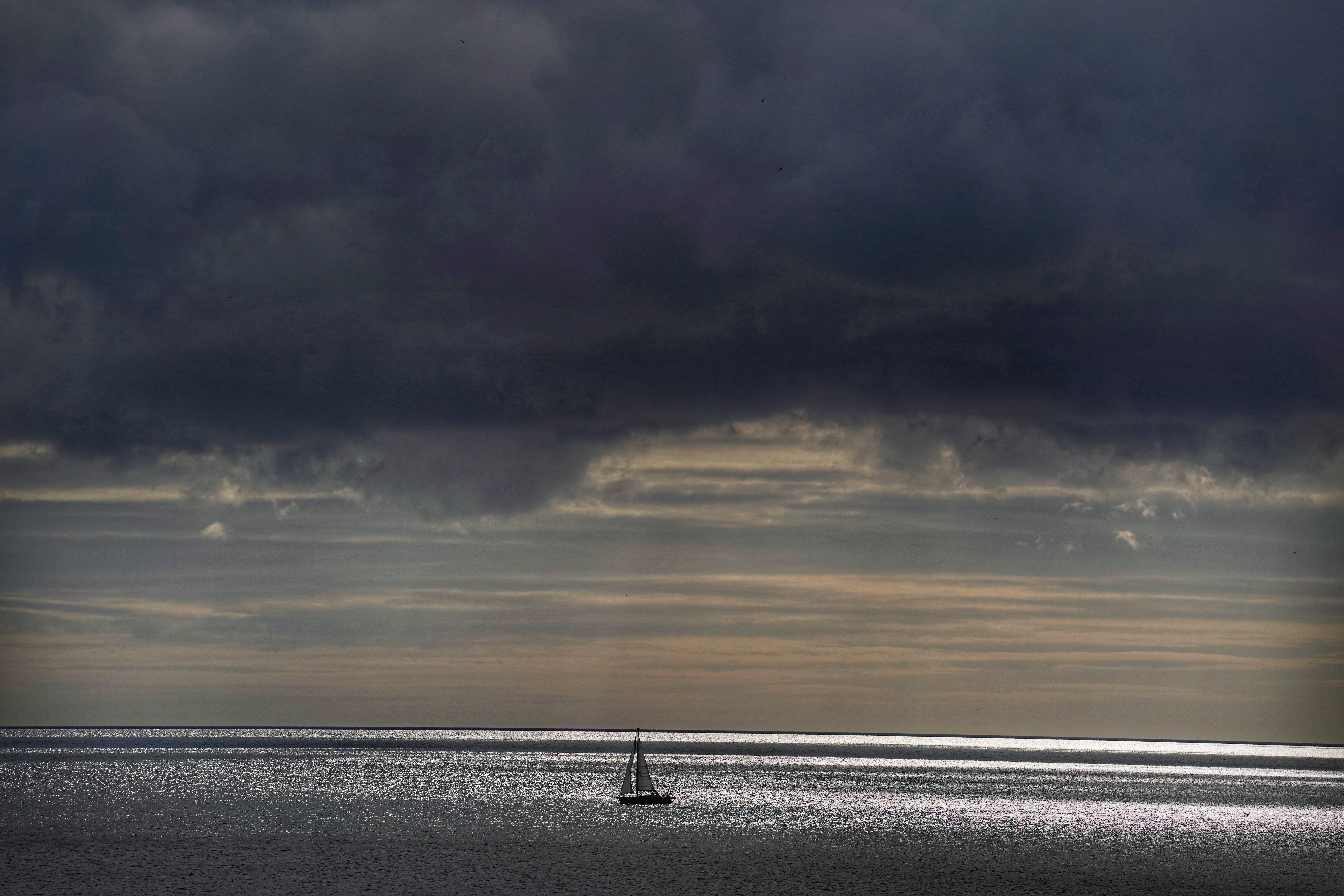 The storm will move east across the far north of the UK from the early hours of Friday morning, bringing gusts in excess of 75mph (Owen Humphreys/PA)