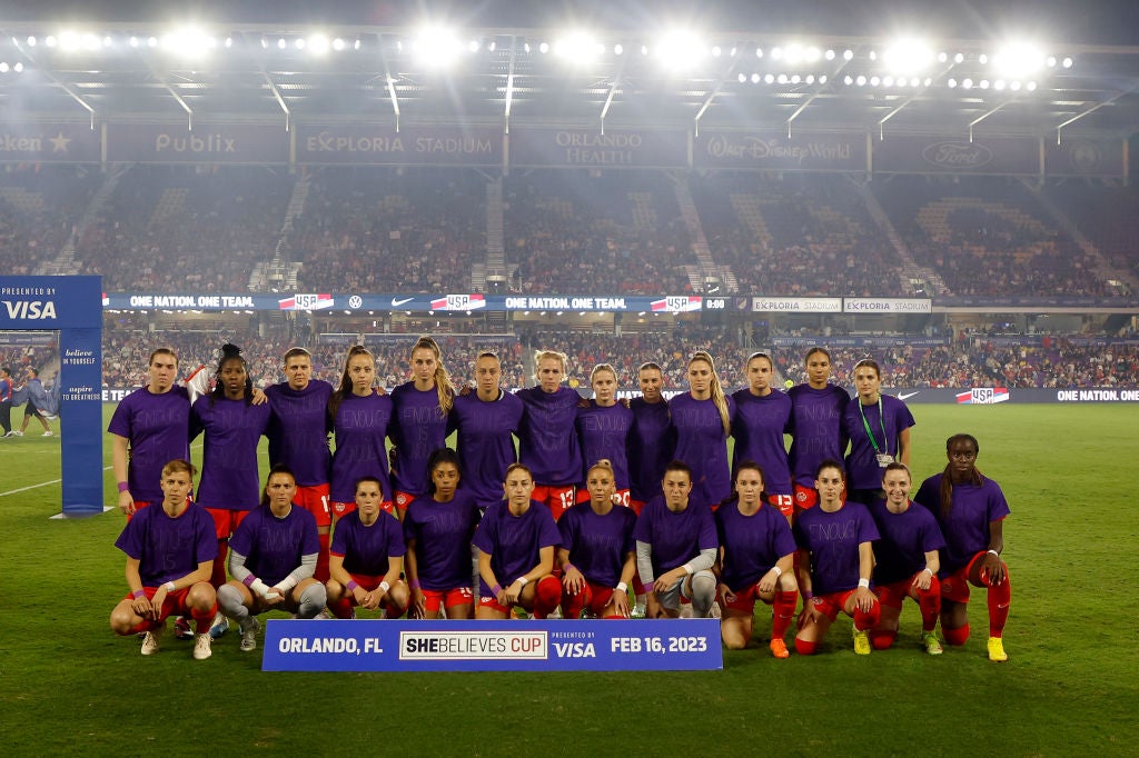 Canada protested before kick off