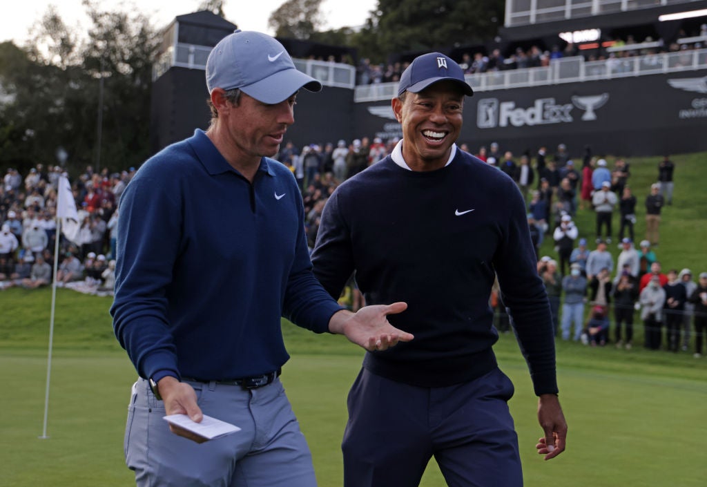 Rory McIlroy has stayed loyal to the PGA Tour in golf’s civil war, as has Tiger Woods