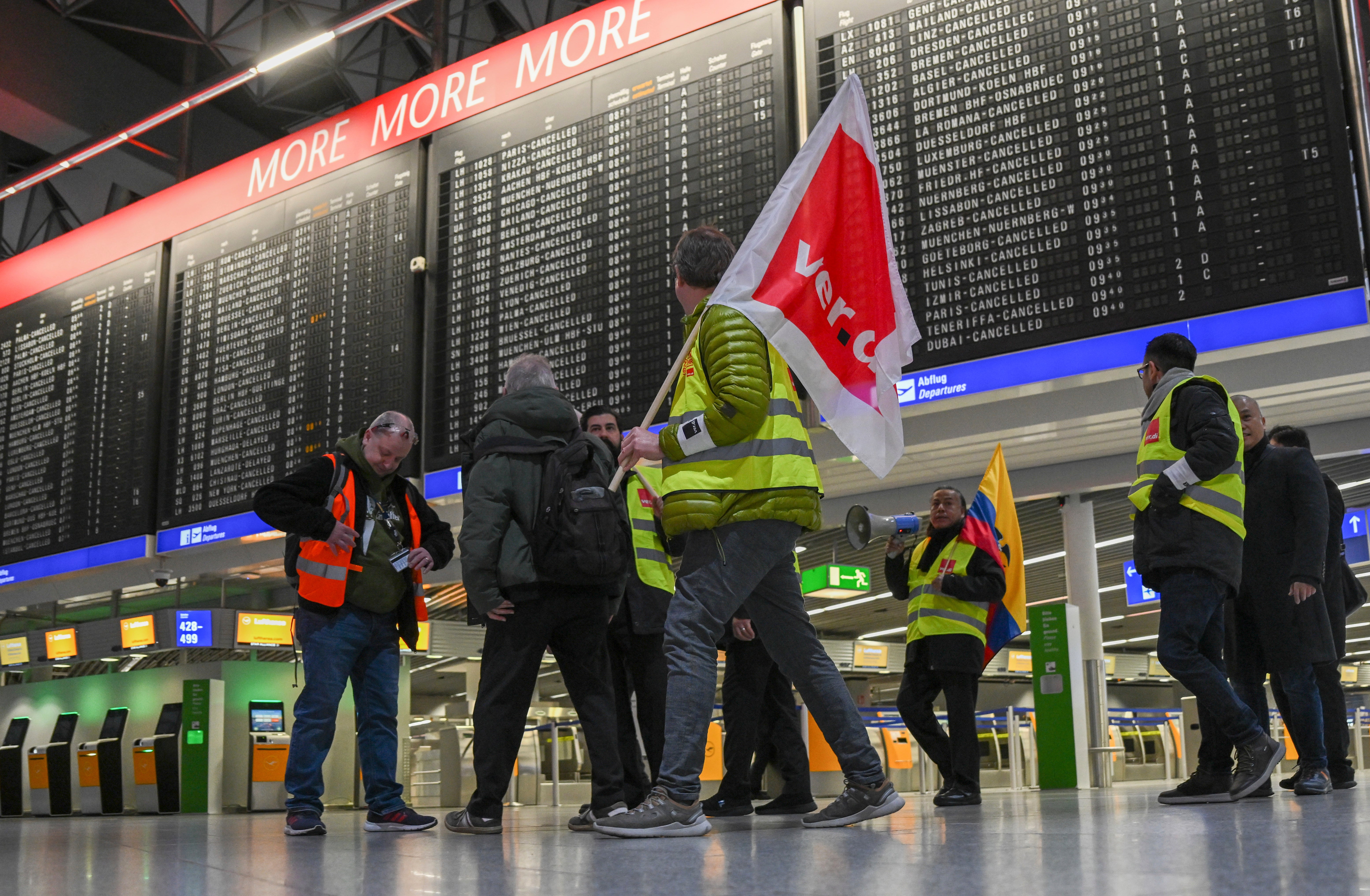 Germany Airport Strike