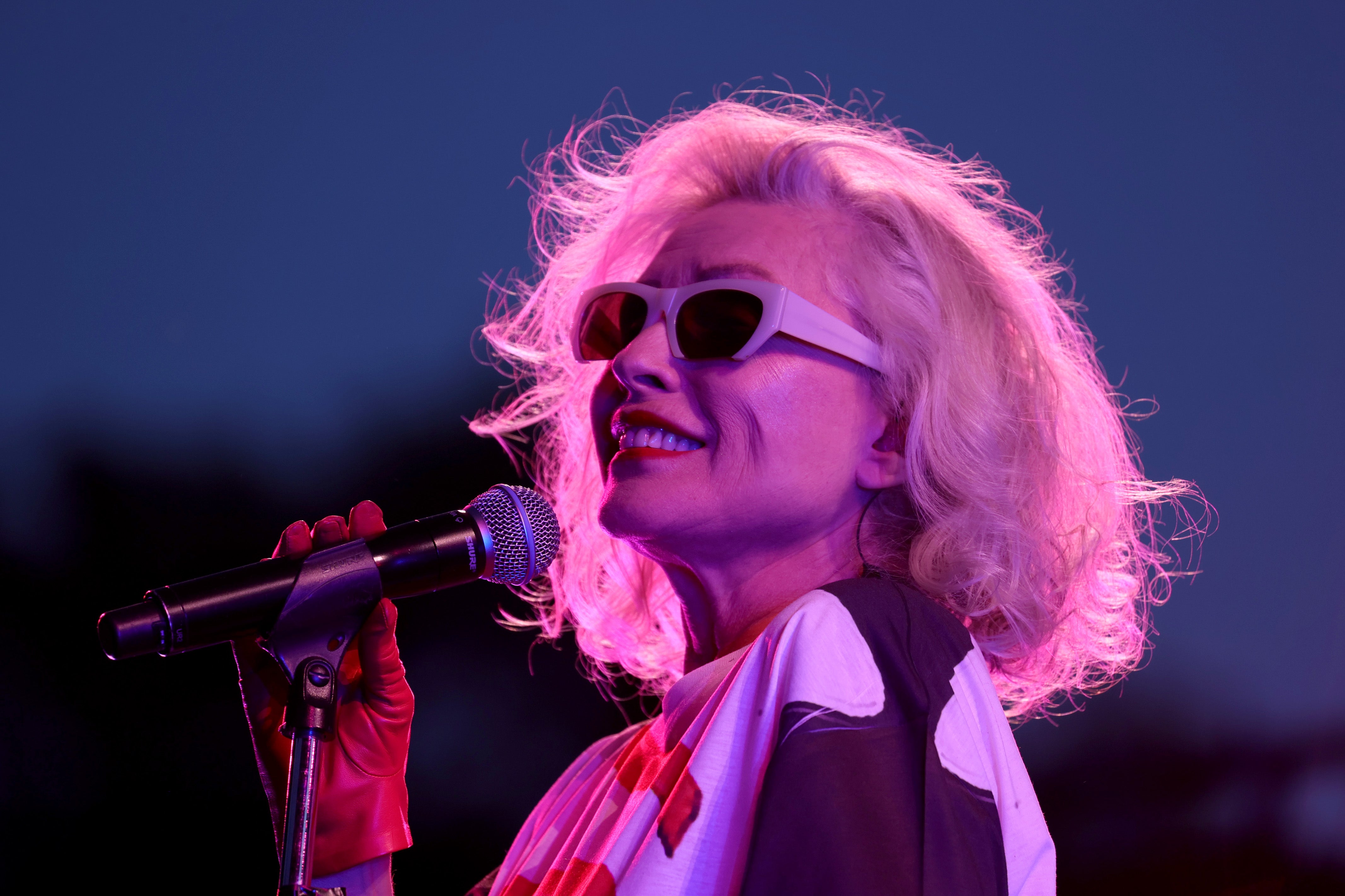 Blondie will be playing Glastonbury 2023