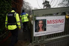 TikTok detectives dig up woodland near where Nicola Bulley vanished 