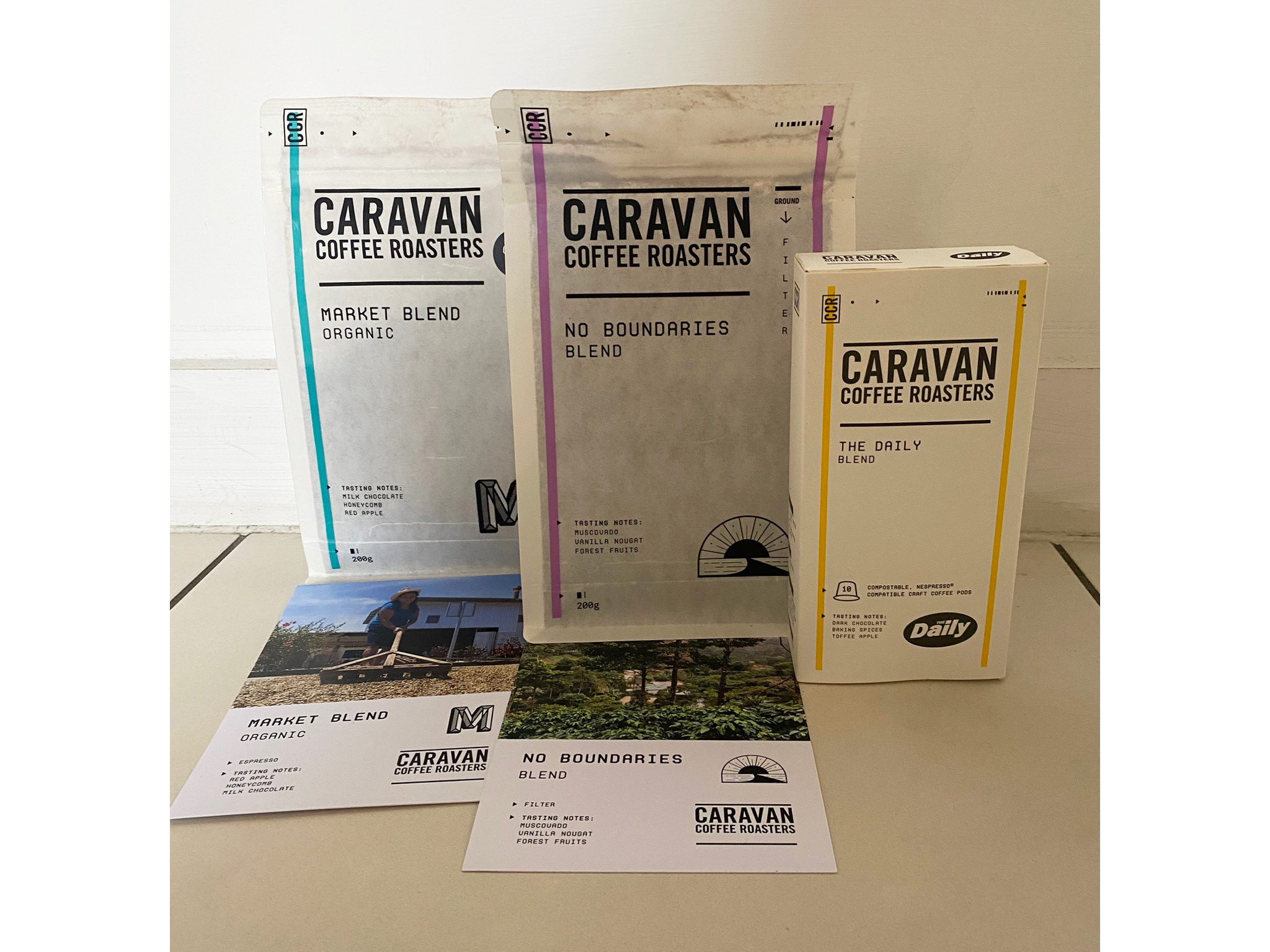 Caravan coffee roasters