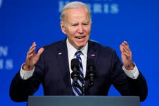 Biden's Trump-focused campaign could be risky if GOP shifts