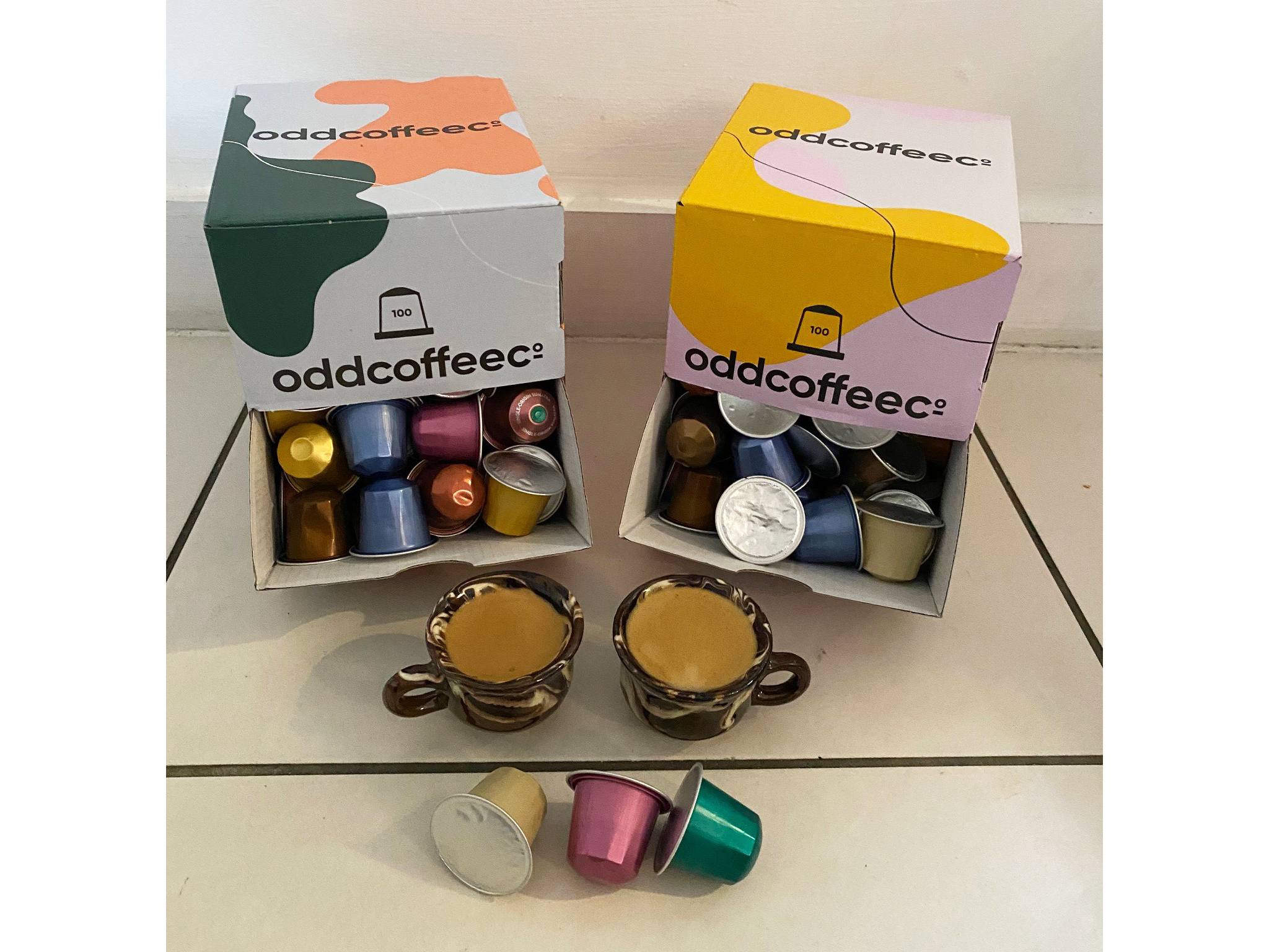 Odd Coffee pods