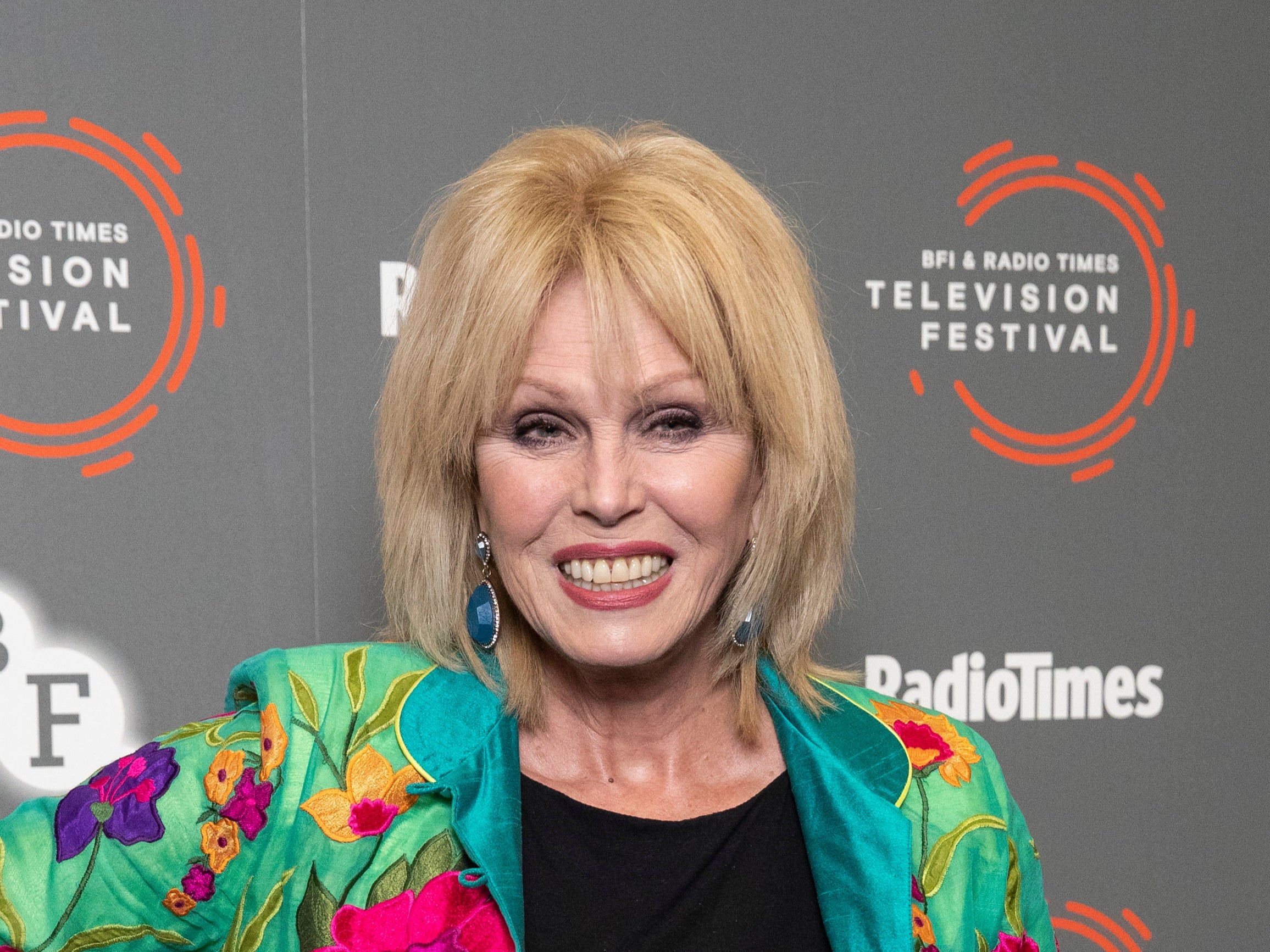 Joanna Lumley pictured in 2019