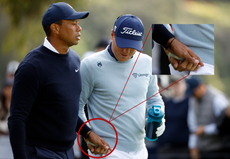 Tiger Woods sparks backlash with bizarre tampon prank