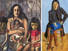 Alice Neel: Hot off the Griddle review – easy on the eye portraits from an artist with guts