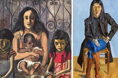 Alice Neel: Hot off the Griddle review – easy on the eye portraits from an artist with guts