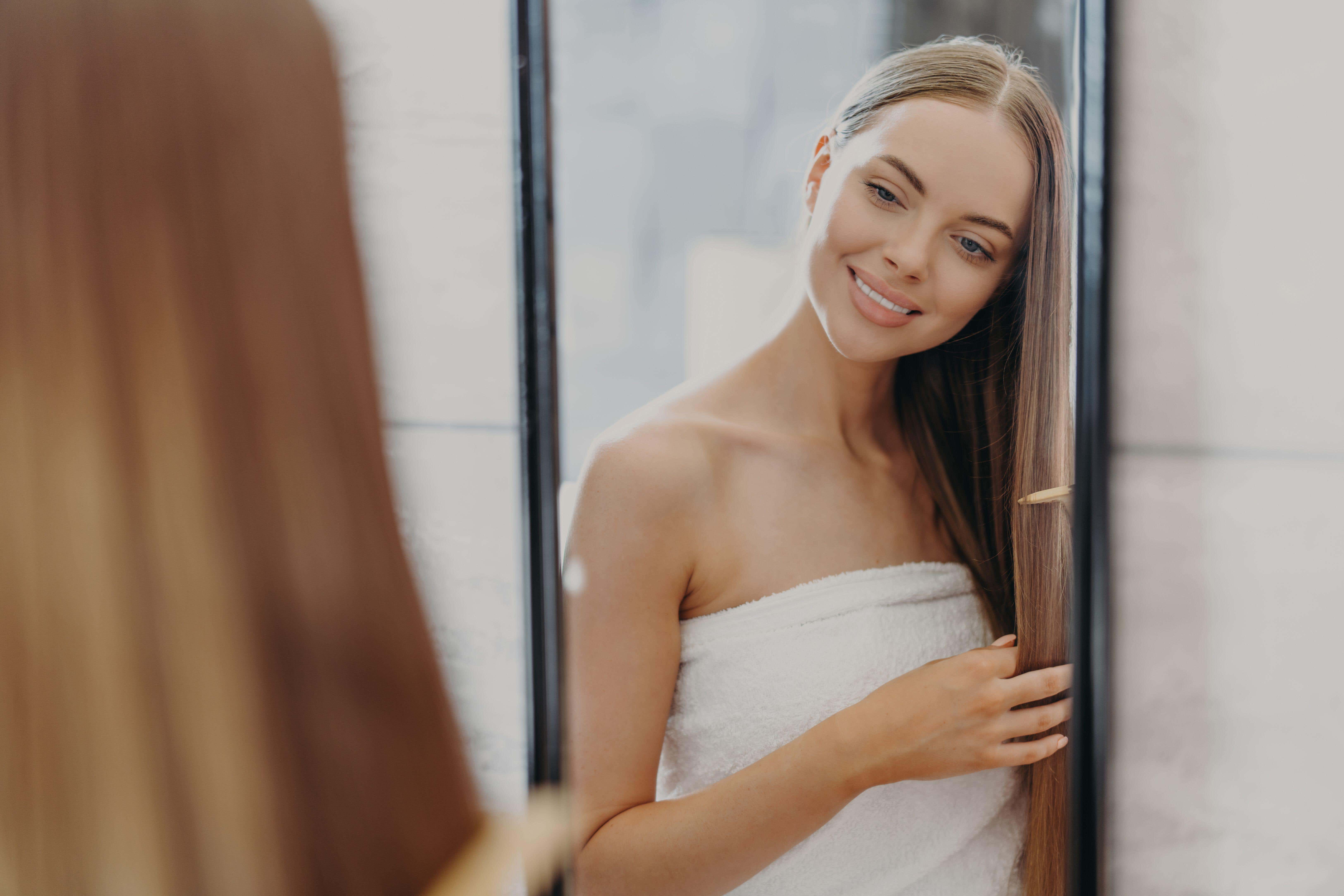 Will rosemary oil really give you long, healthy hair? (Alamy/PA)