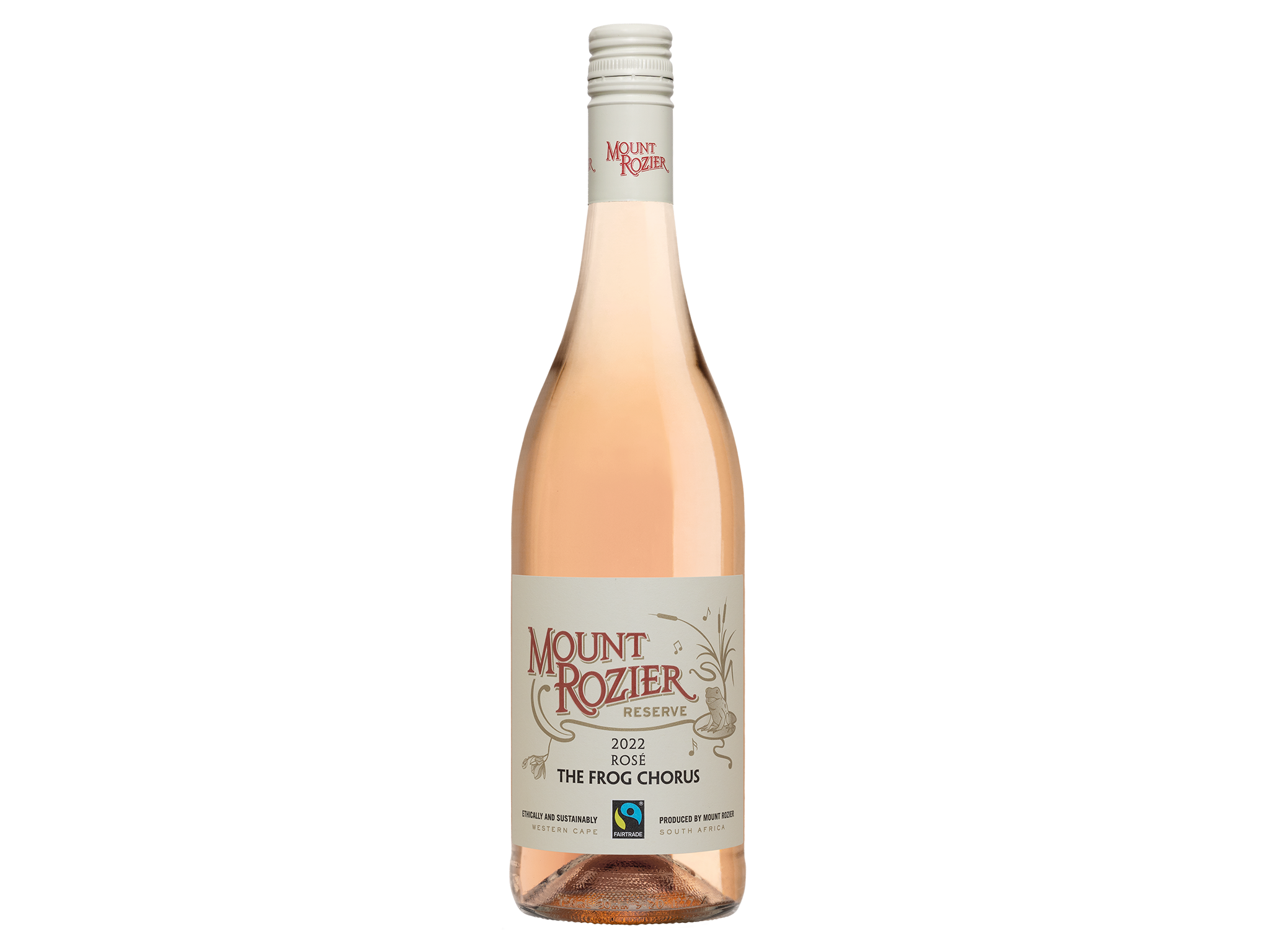 Mount Rozier reserve frog chorus fairtrade rosé