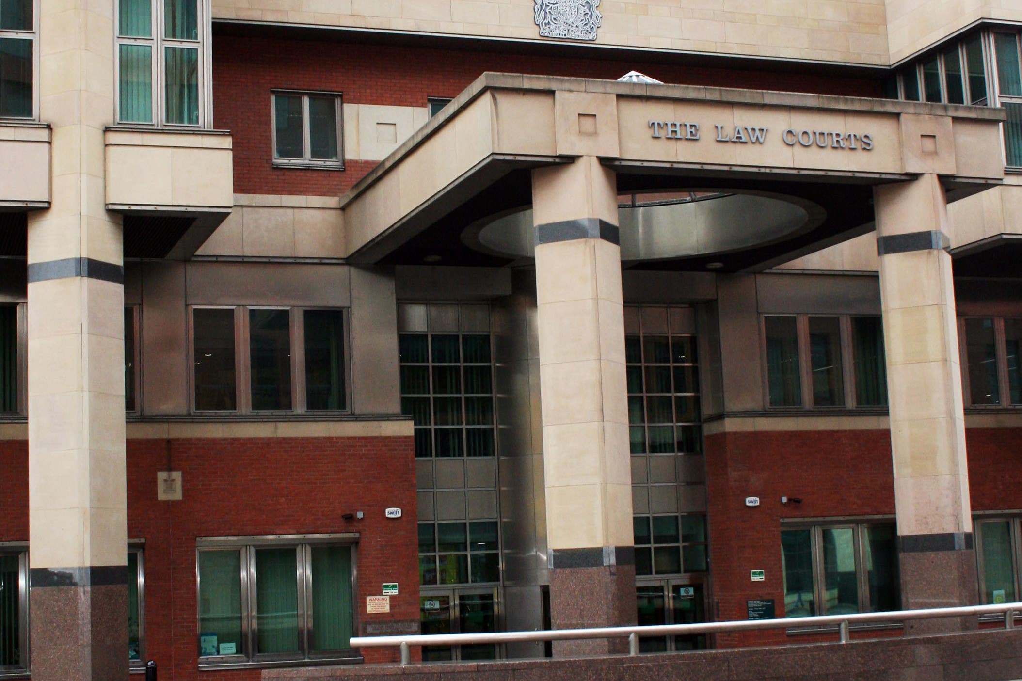 The drill rapper is on trial at Sheffield Crown Court (PA)