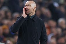 Erik ten Hag reacts to Manchester United takeover talk