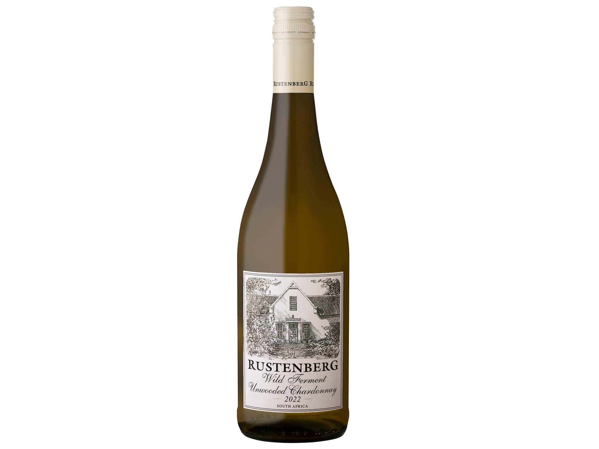 Rustenberg wild ferment unwooded chardonnay