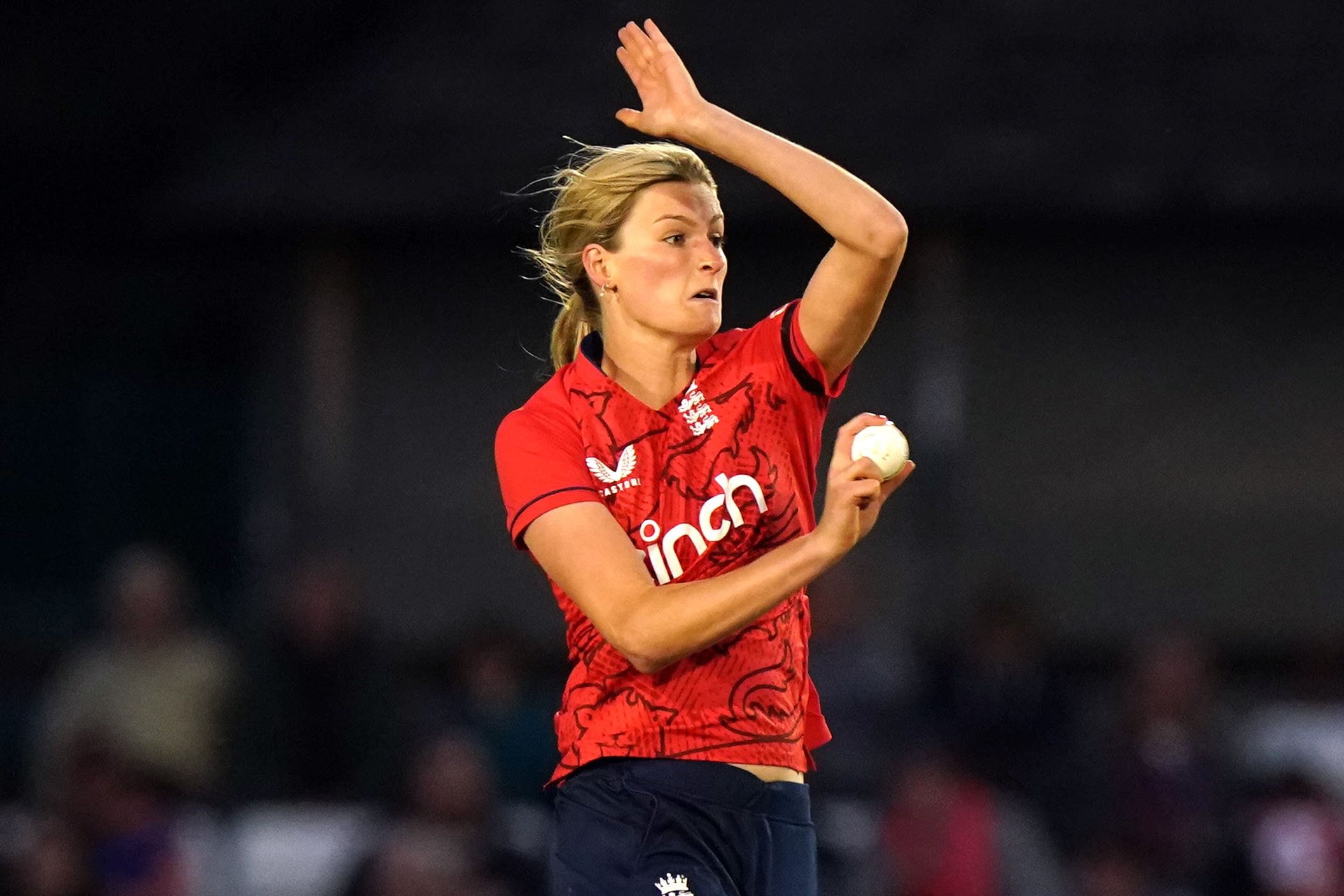 Lauren Bell insisted England have ‘put to bed’ the controversial run-out which decided her side’s last match against India (Tim Goode/PA)