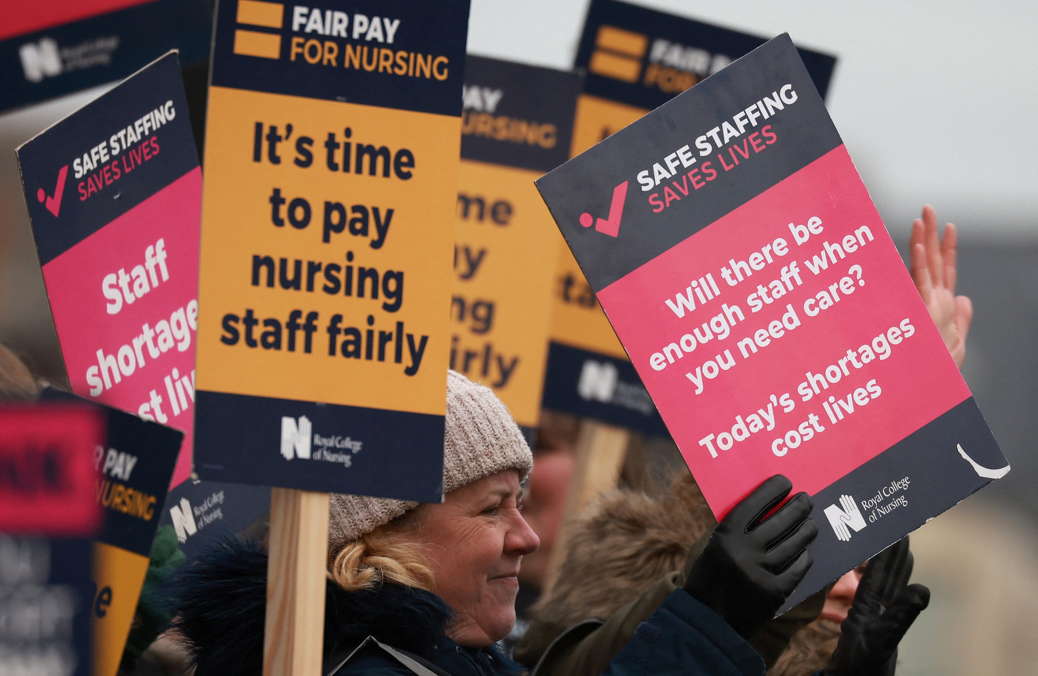 The NHS has faced a winter crisis and strikes