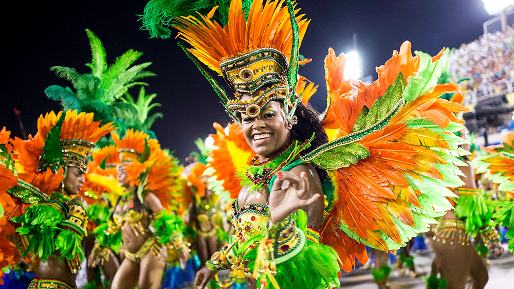 Expect a sea of costumes, colour and caipirinha cocktails