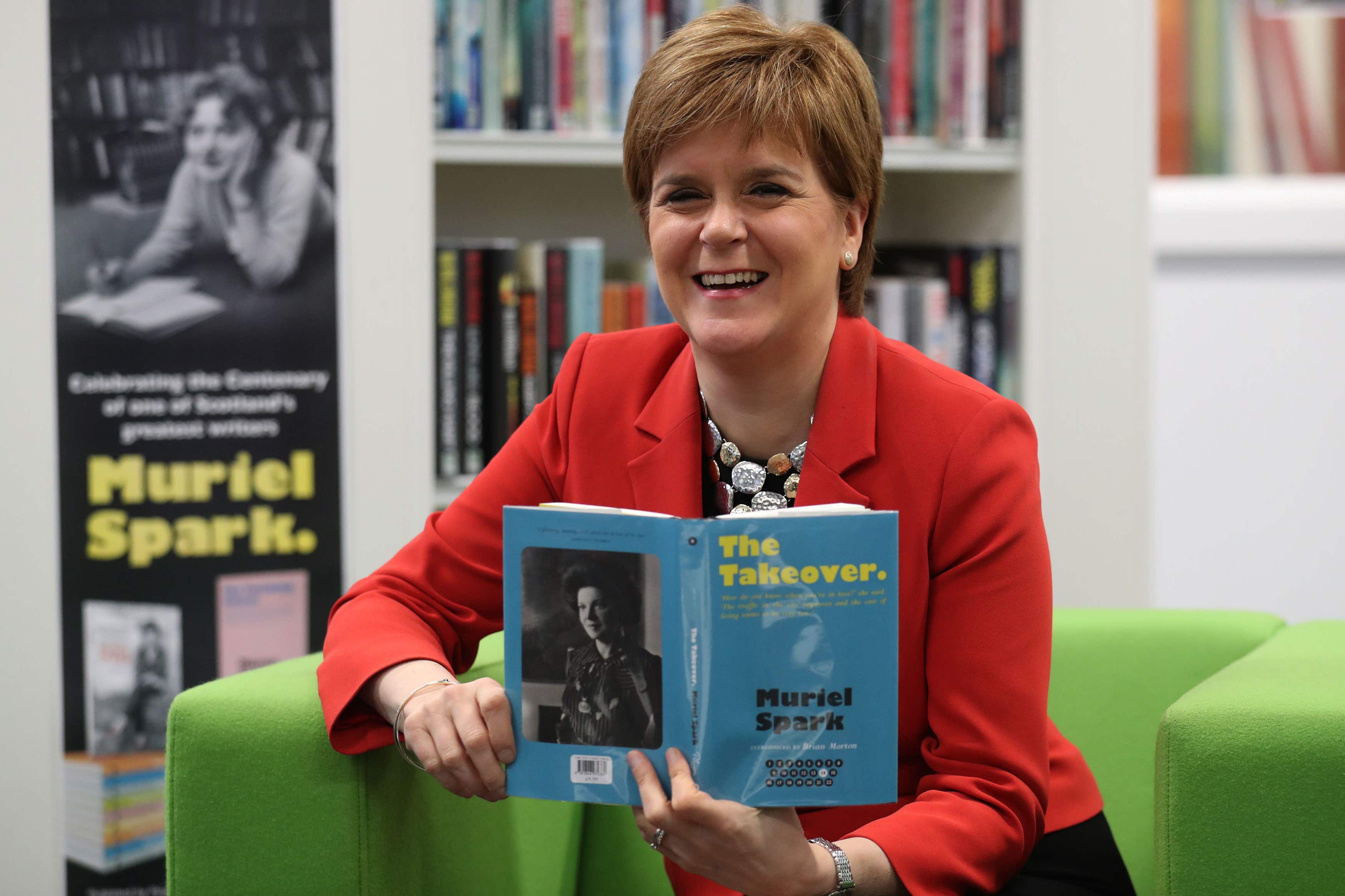 First Minister Nicola Sturgeon (Andrew Milligan/PA)