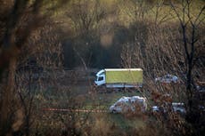 Bodies of 18 migrants found in abandoned truck in Bulgaria