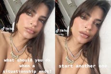 Emily Ratajkowski teases the end of a ‘situationship’ just days after nude Eric André photo