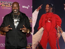 Shaquille O’Neal defends Rihanna over Super Bowl critics: ‘Shut your face’