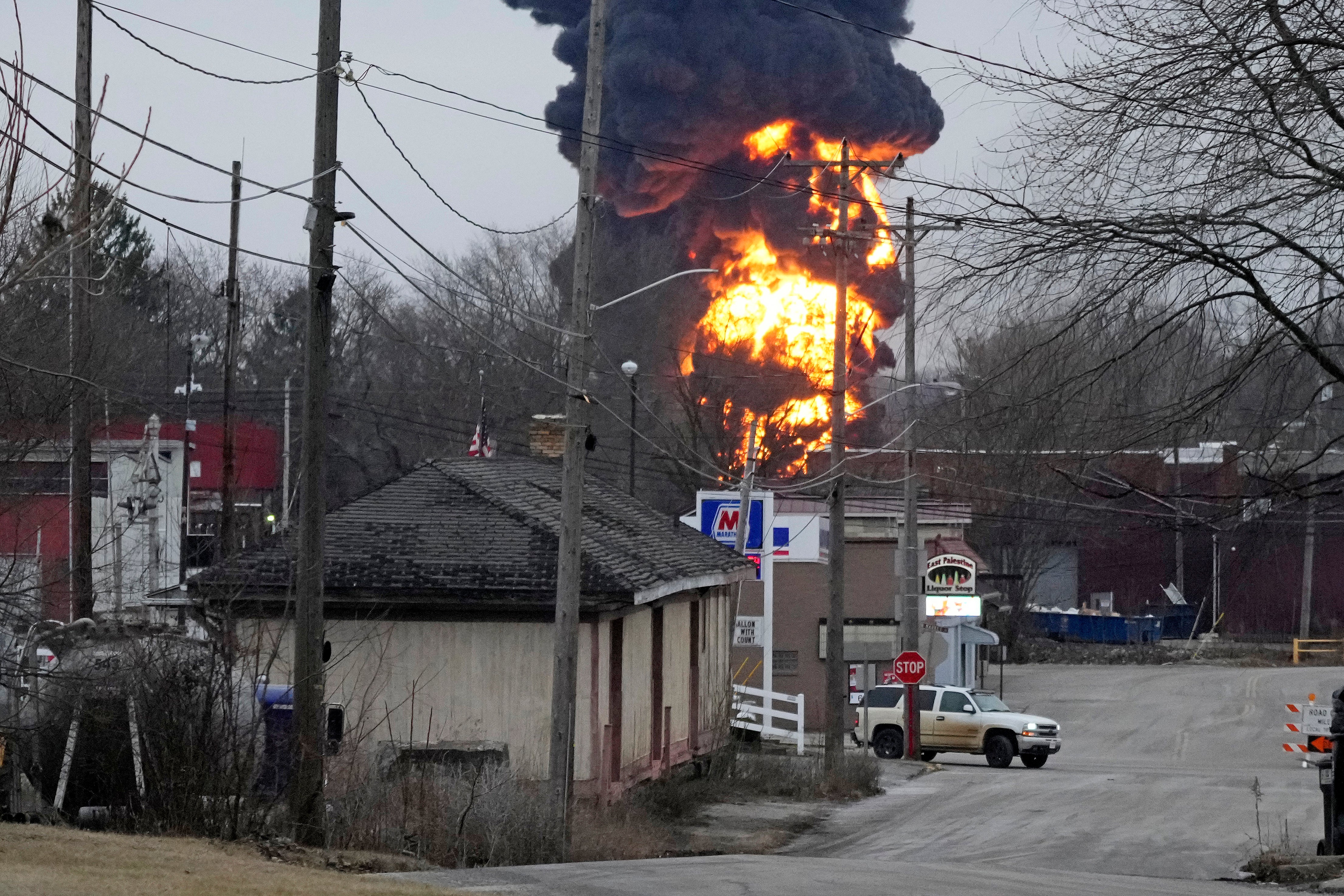 I went home to report on the Ohio train derailment, and what I found was a deep - and justifiable - distrust