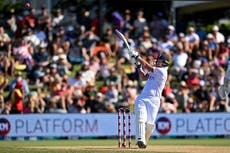 New Zealand left to chase down England’s 394 after Ben Stokes claims six record