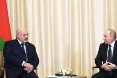 EU lawmakers ask UEFA to ban Belarus from Euro 2024