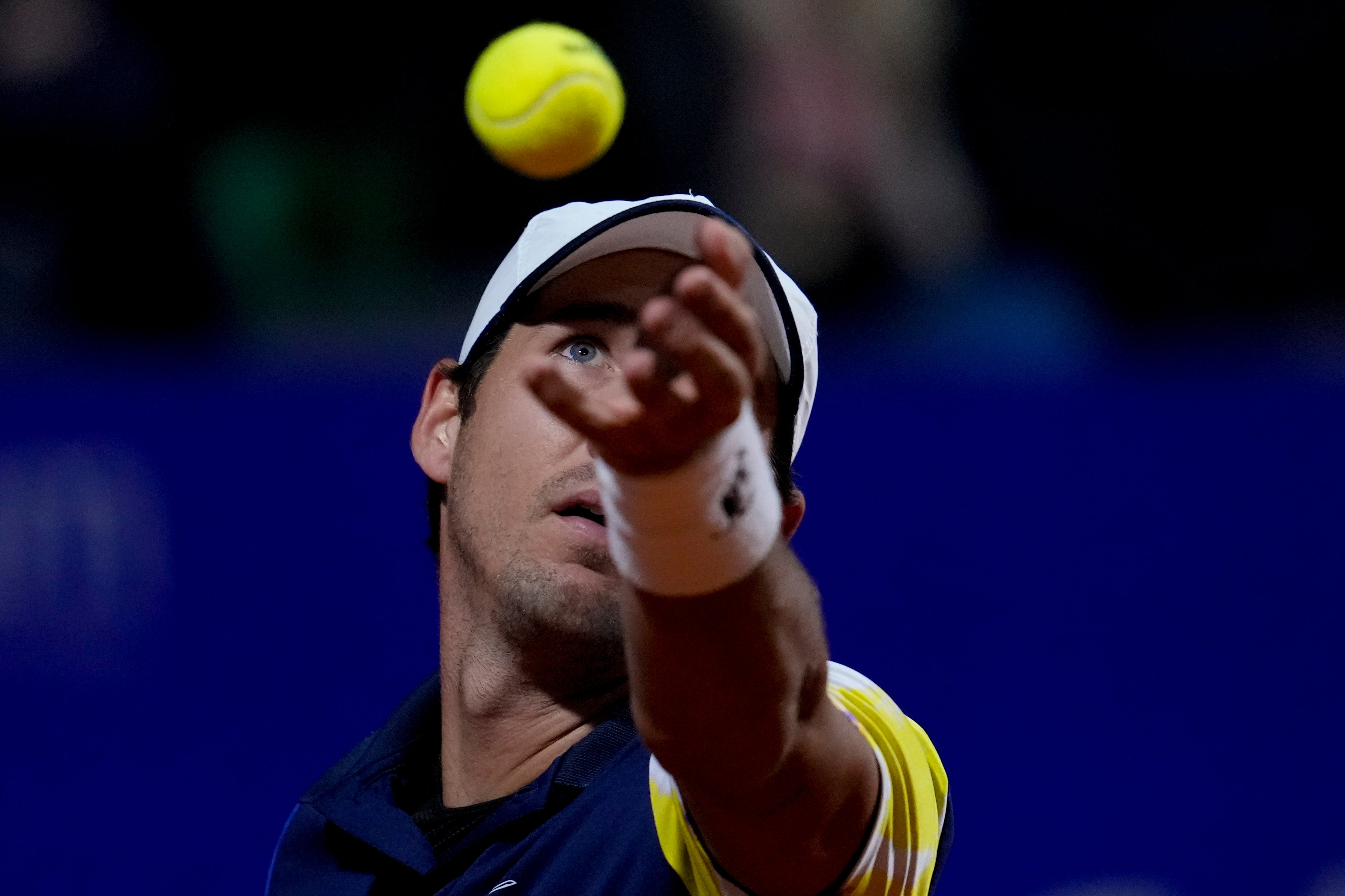 APTOPIX Argentina Tennis ATP