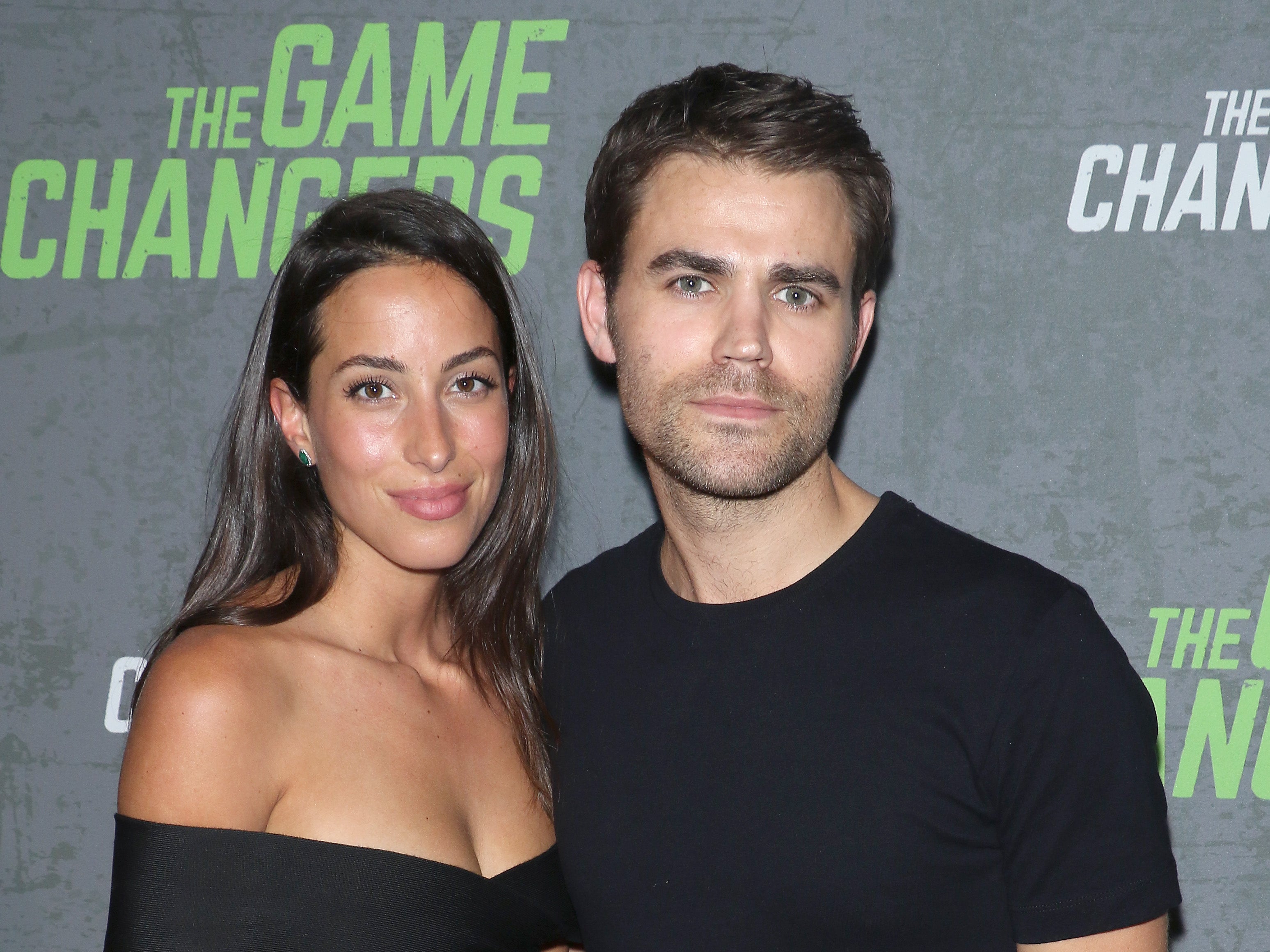 Paul Wesley with his now-estranged wife Ines de Ramon