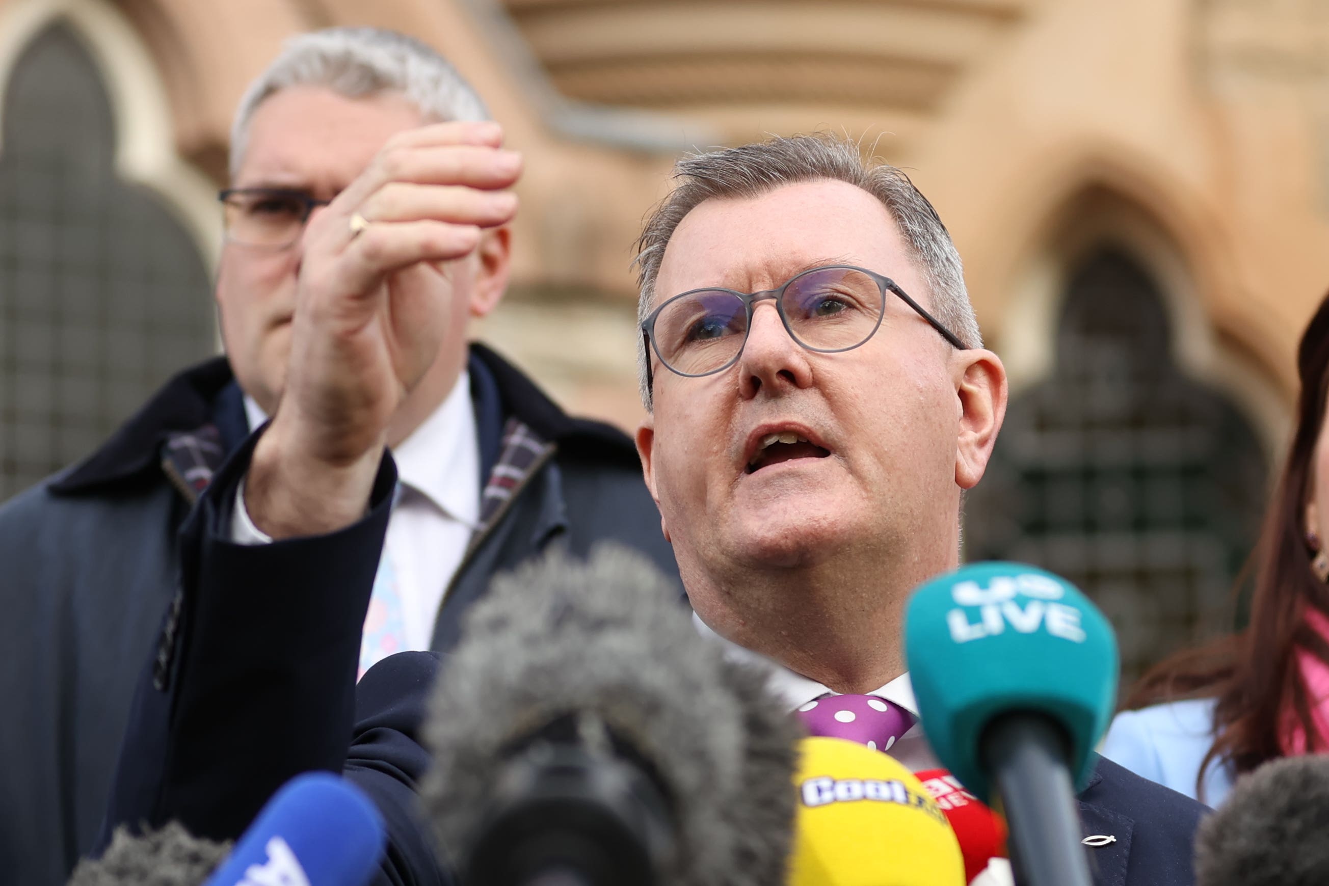 Jeffrey Donaldson says DUP will takes its time to reach verdict on deal