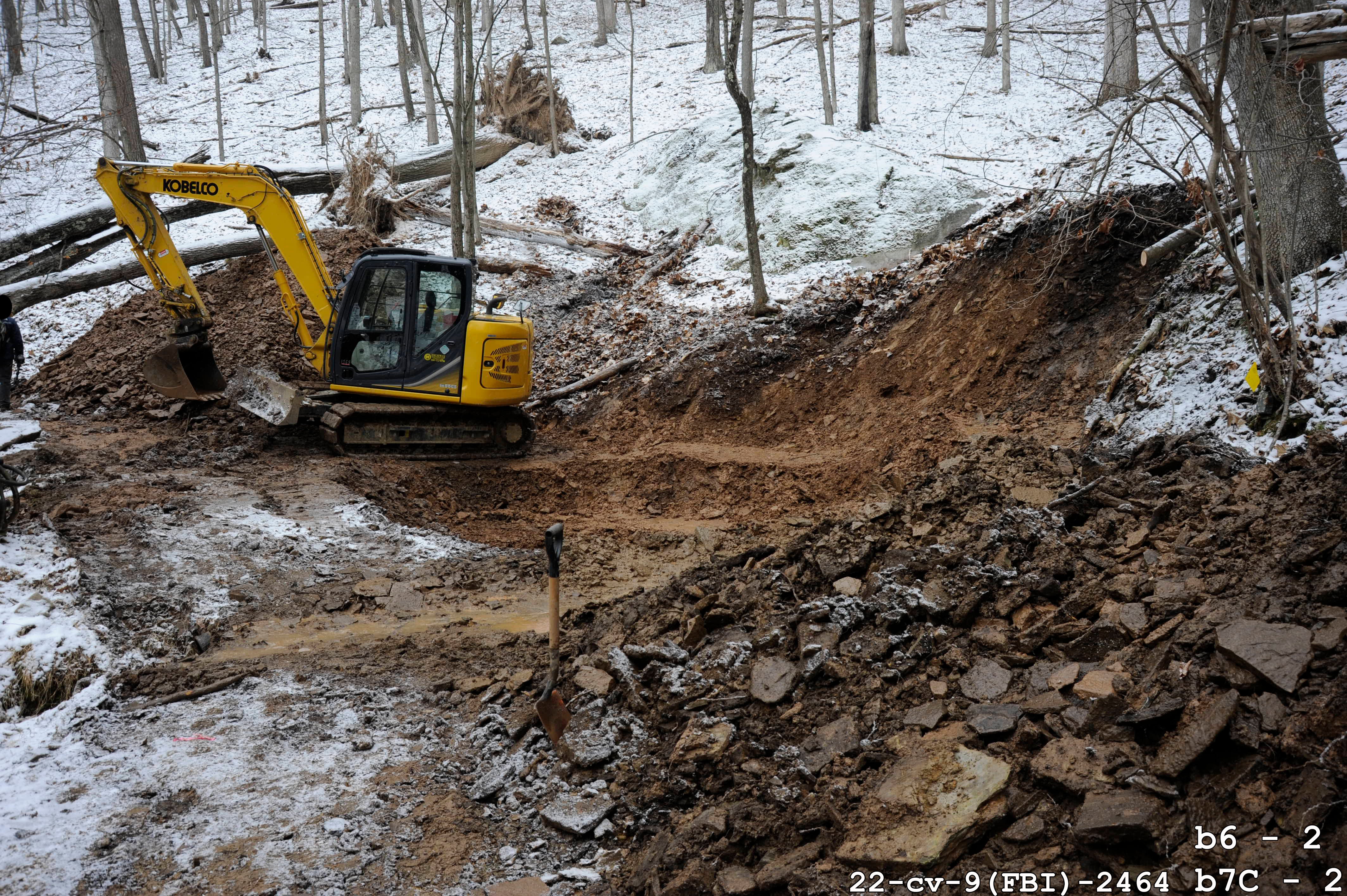 Civil War Gold FBI Dig