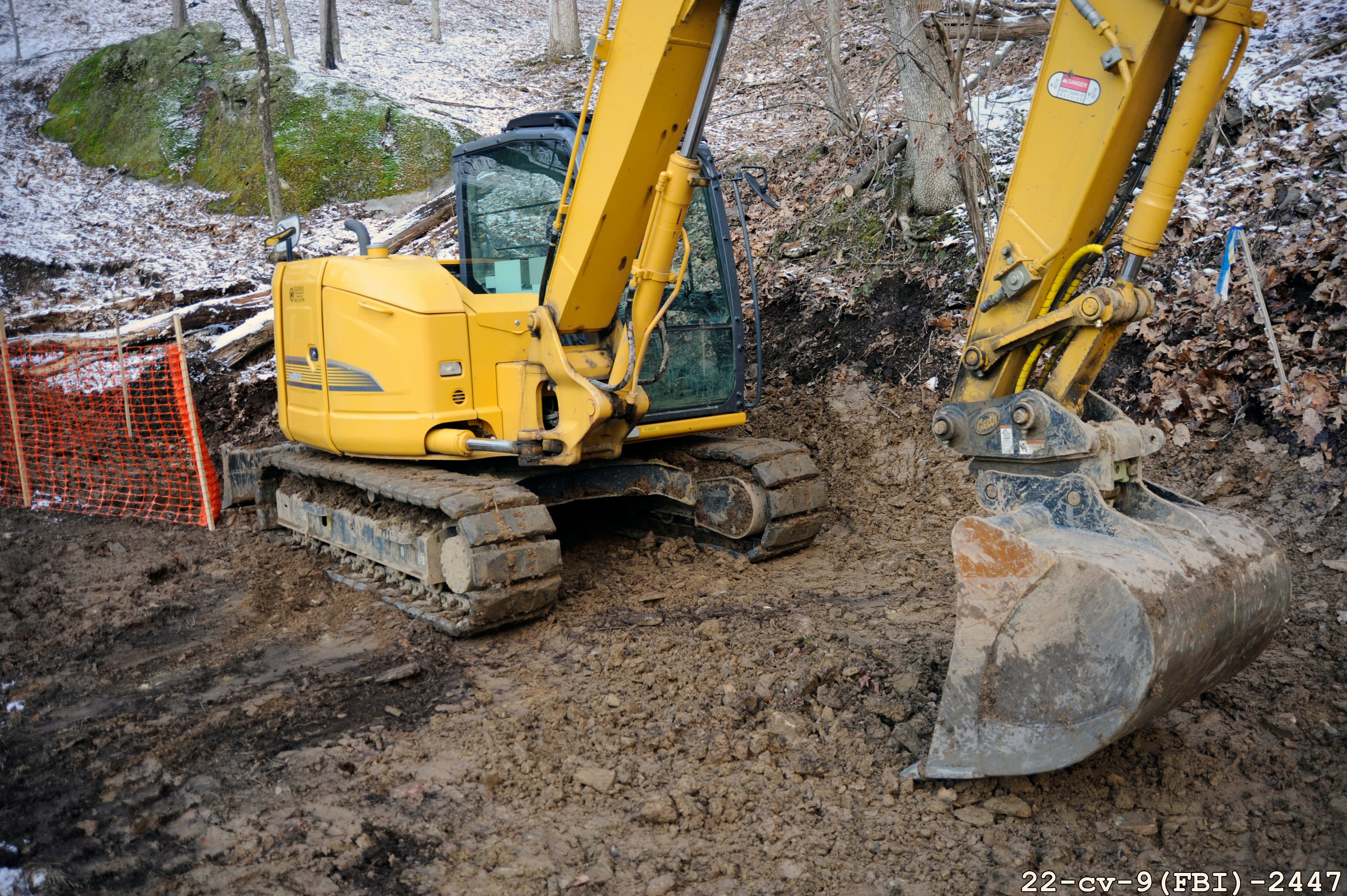 Civil War Gold FBI Dig