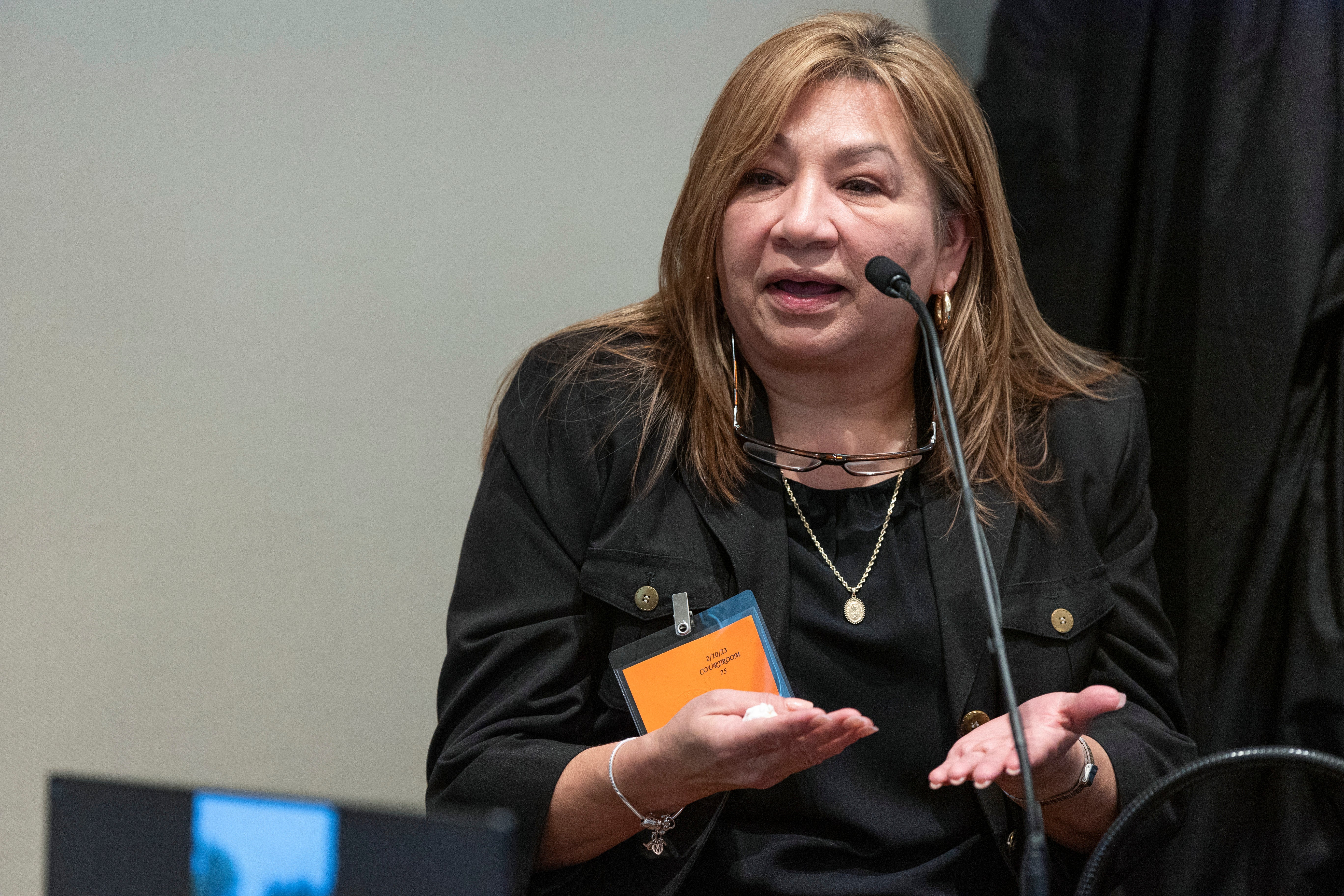 Blanca Turrubiate-Simpson, who was also close friends with Maggie, testified about the family’s finances and the tension she saw between the couple