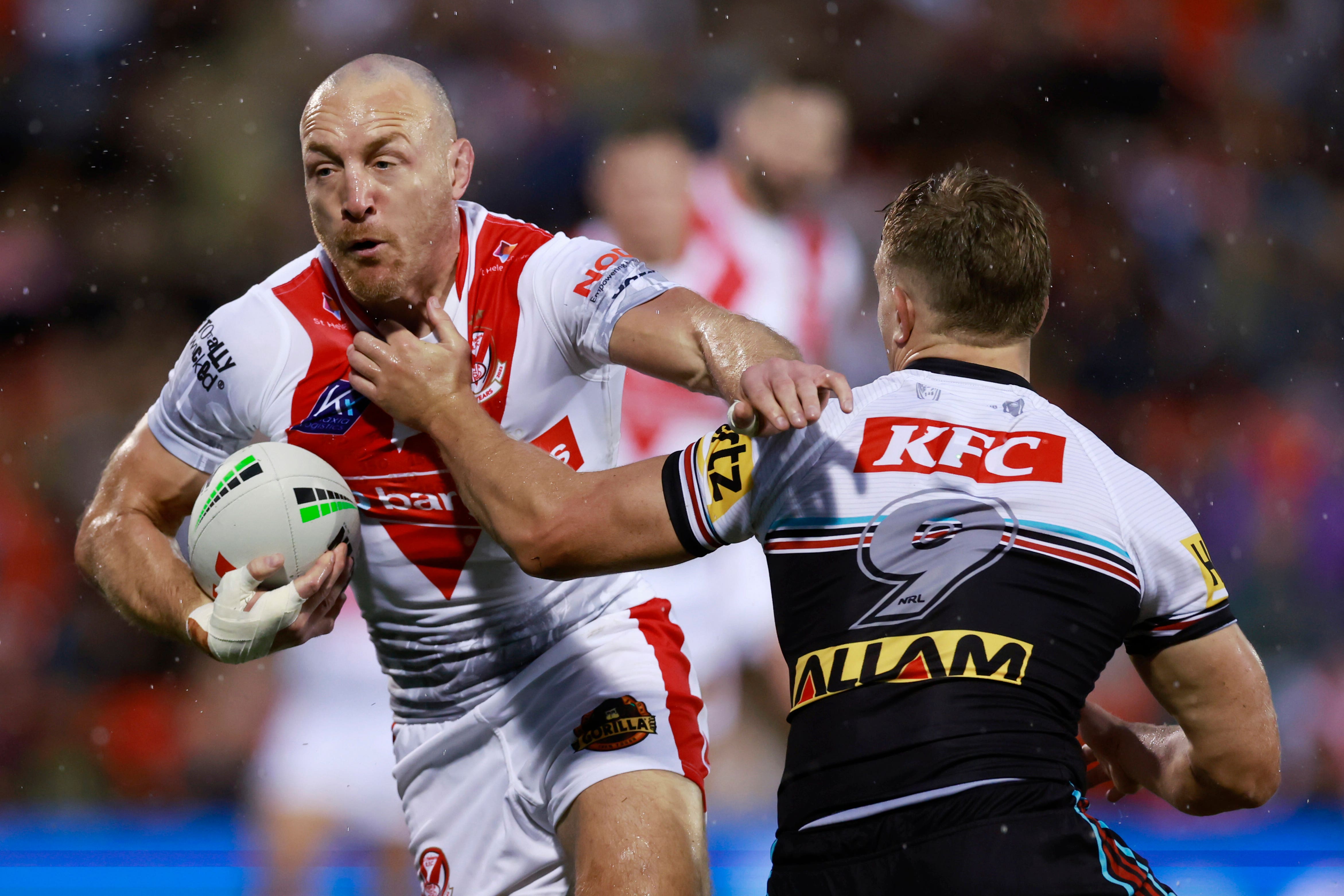 James Roby helped Ste Helens to victory (Mark Evans/AAP Image via AP)