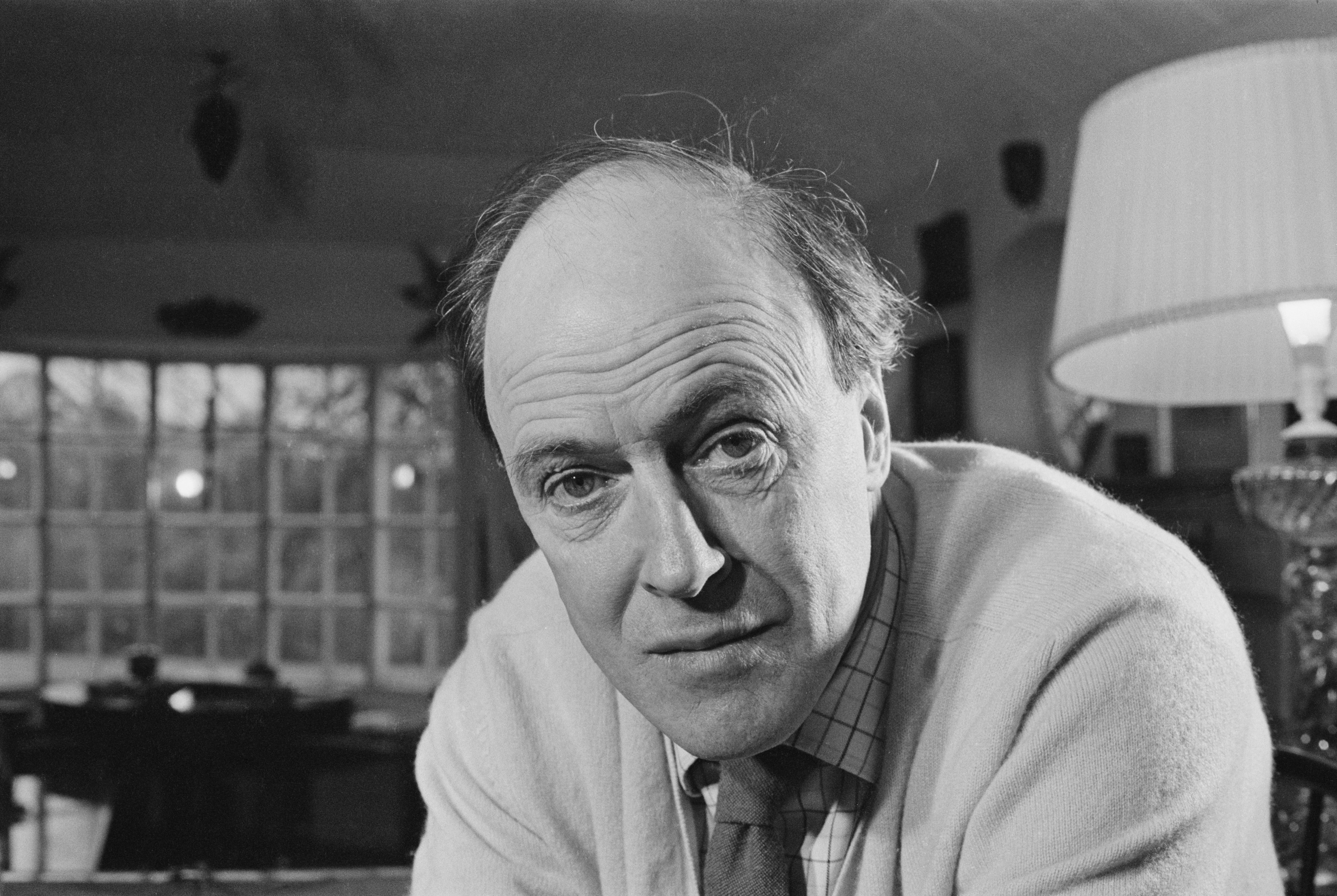 Dahl, pictured in 1971