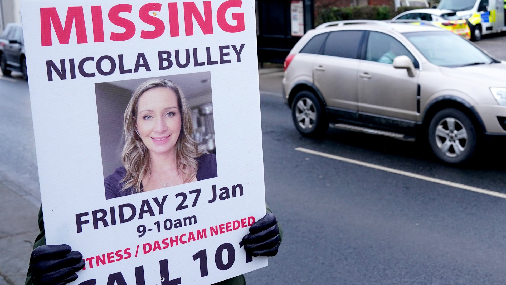 Nicola Bulley has been missing since 27 January