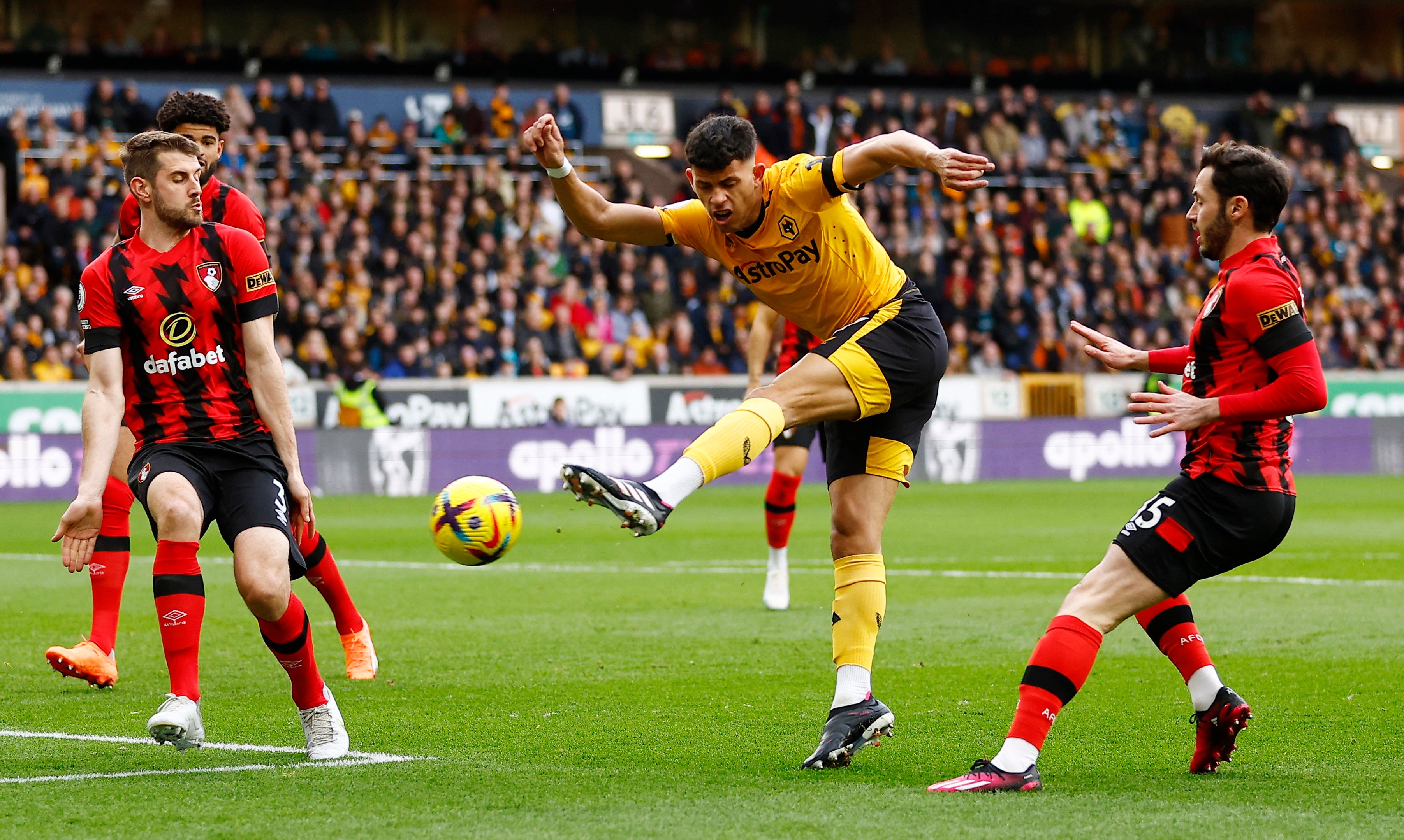 Matheus Nunes has had a slow start to life at Wolves