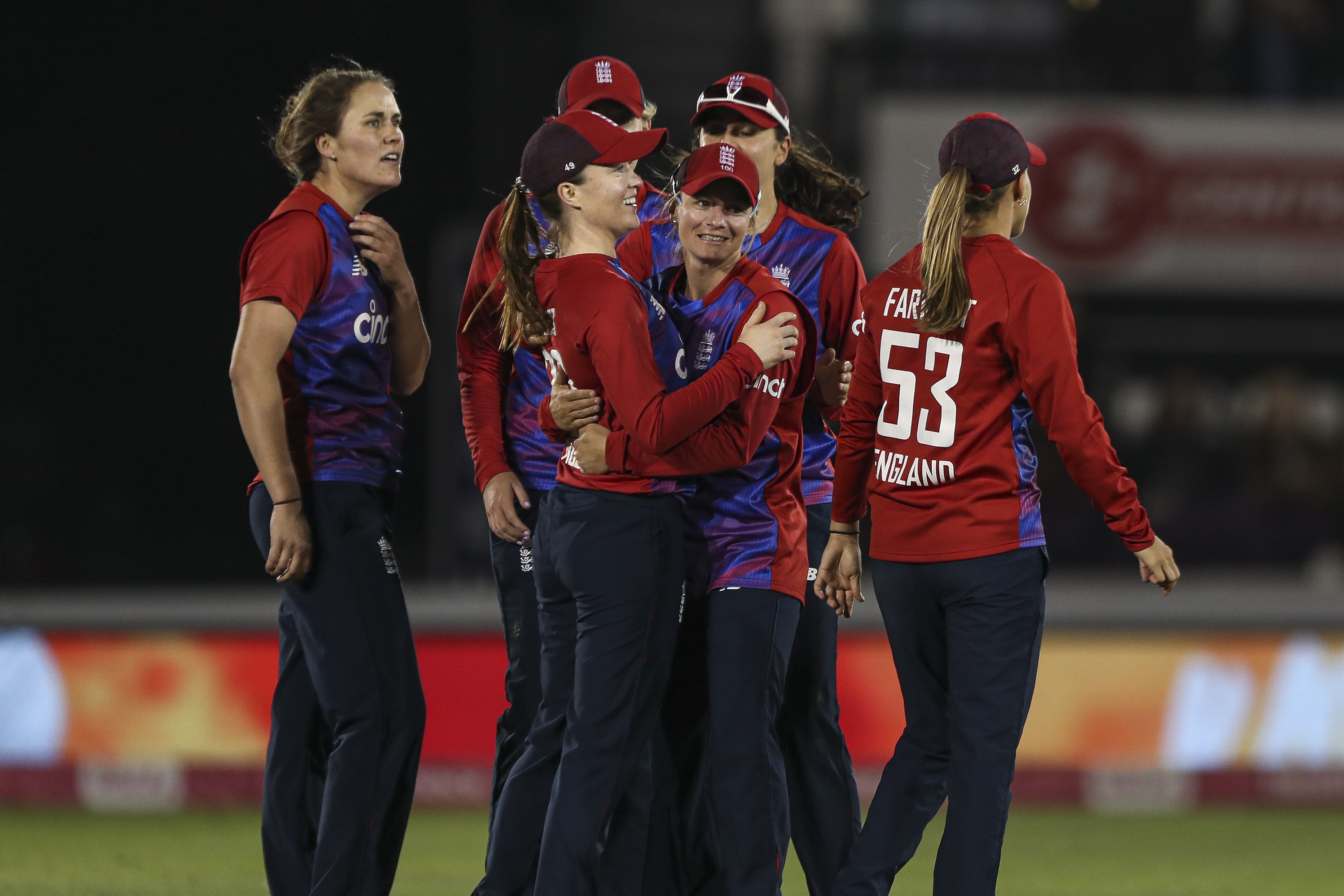 England beat India by 11 runs (Kieran Cleeves/PA)