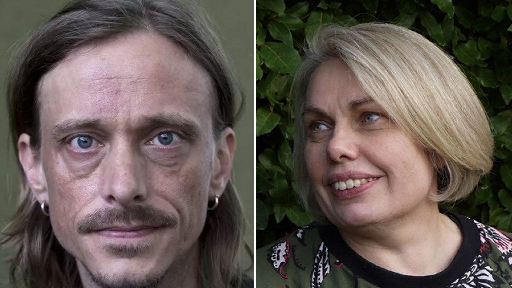 Ms Aldridge is the sister-in-law to Mackenzie Crook