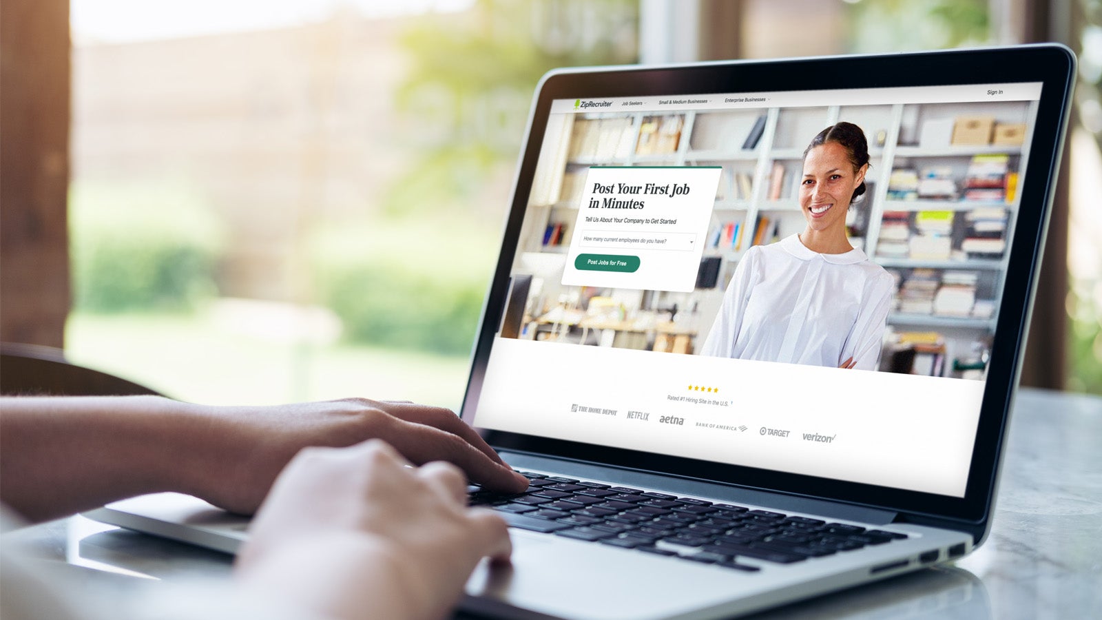 With ZipRecruiter , you don’t need to be a quiet quitter, or tolerate quiet hiring
