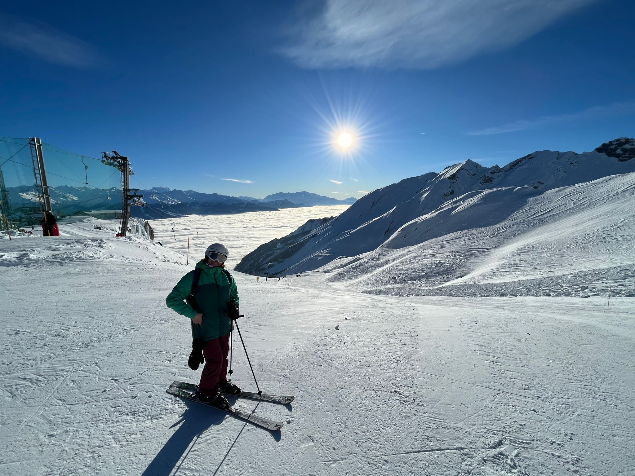 Anzere boasts some of the best views in the Valais