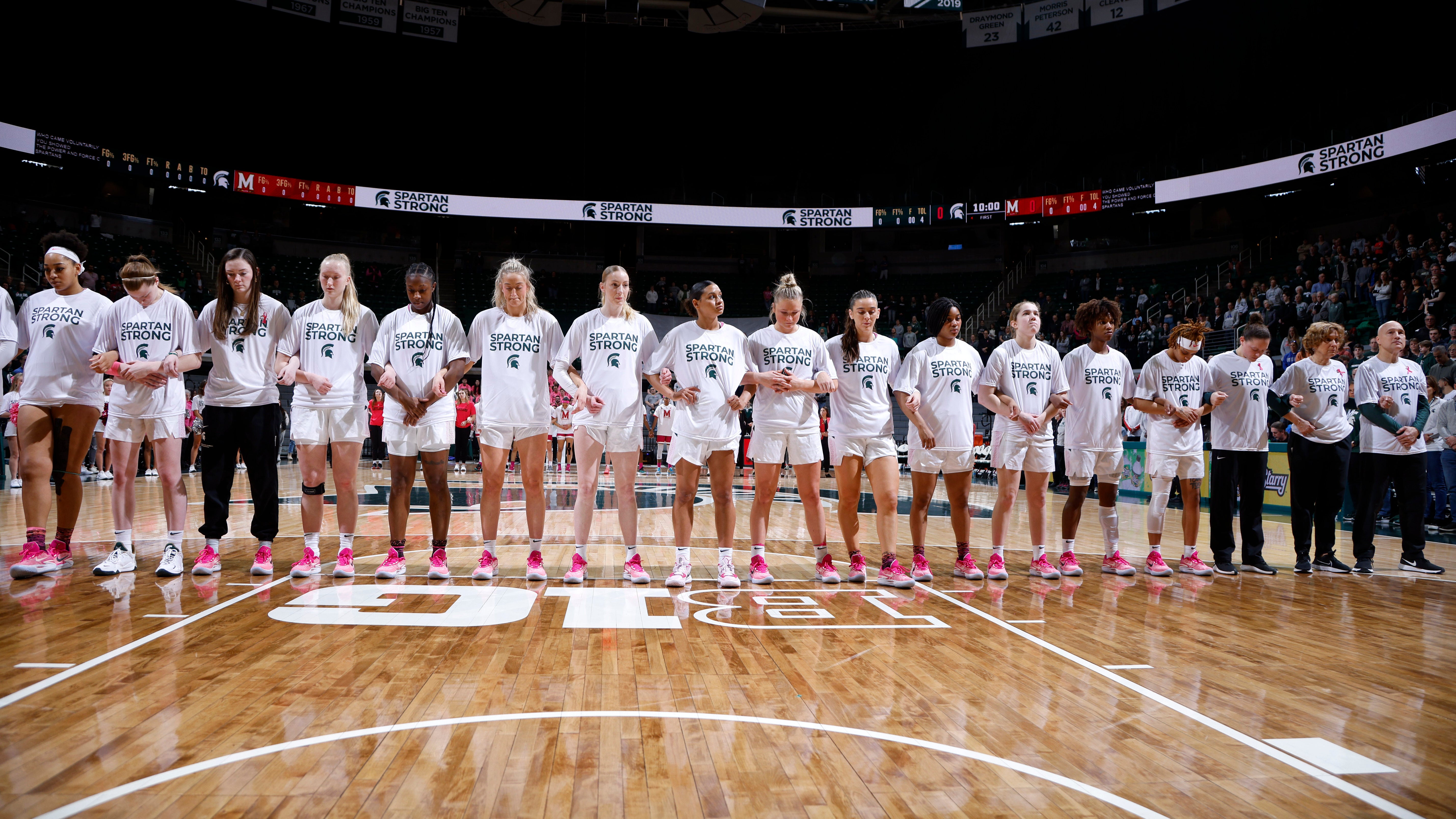 Maryland Michigan St Basketball