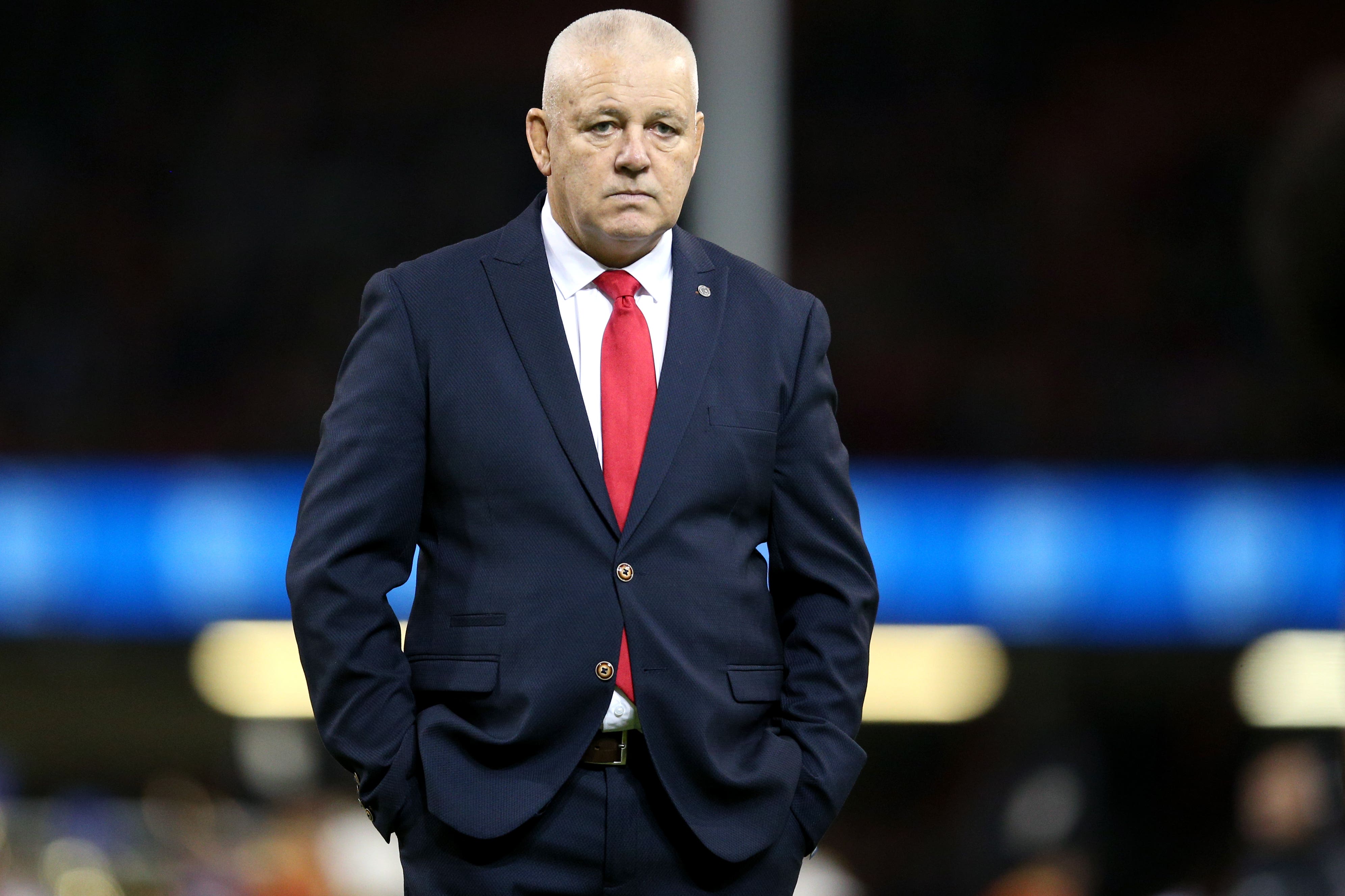 Warren Gatland says he is confident the Six Nations game between Wales and England will go ahead (Nigel French/PA)