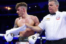 Leigh Wood suffers TKO loss to Mauricio Lara amid controversial finish in Nottingham