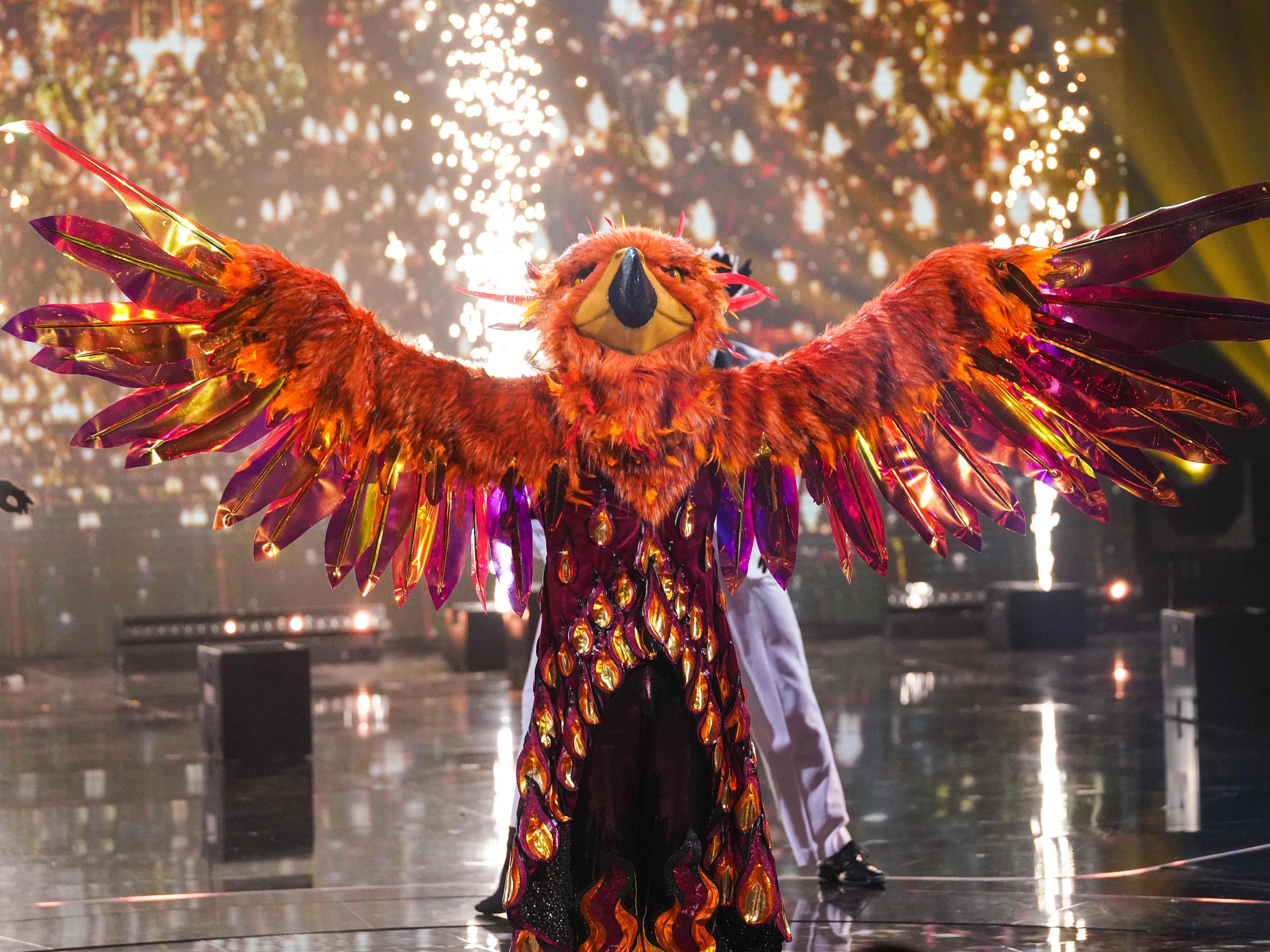 Phoenix on The Masked Singer