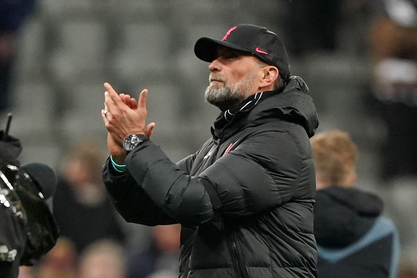 Liverpool manager Jurgen Klopp was delighted with back-to-back Premier League victories over Everton and Newcastle (Owen Humphreys/PA)