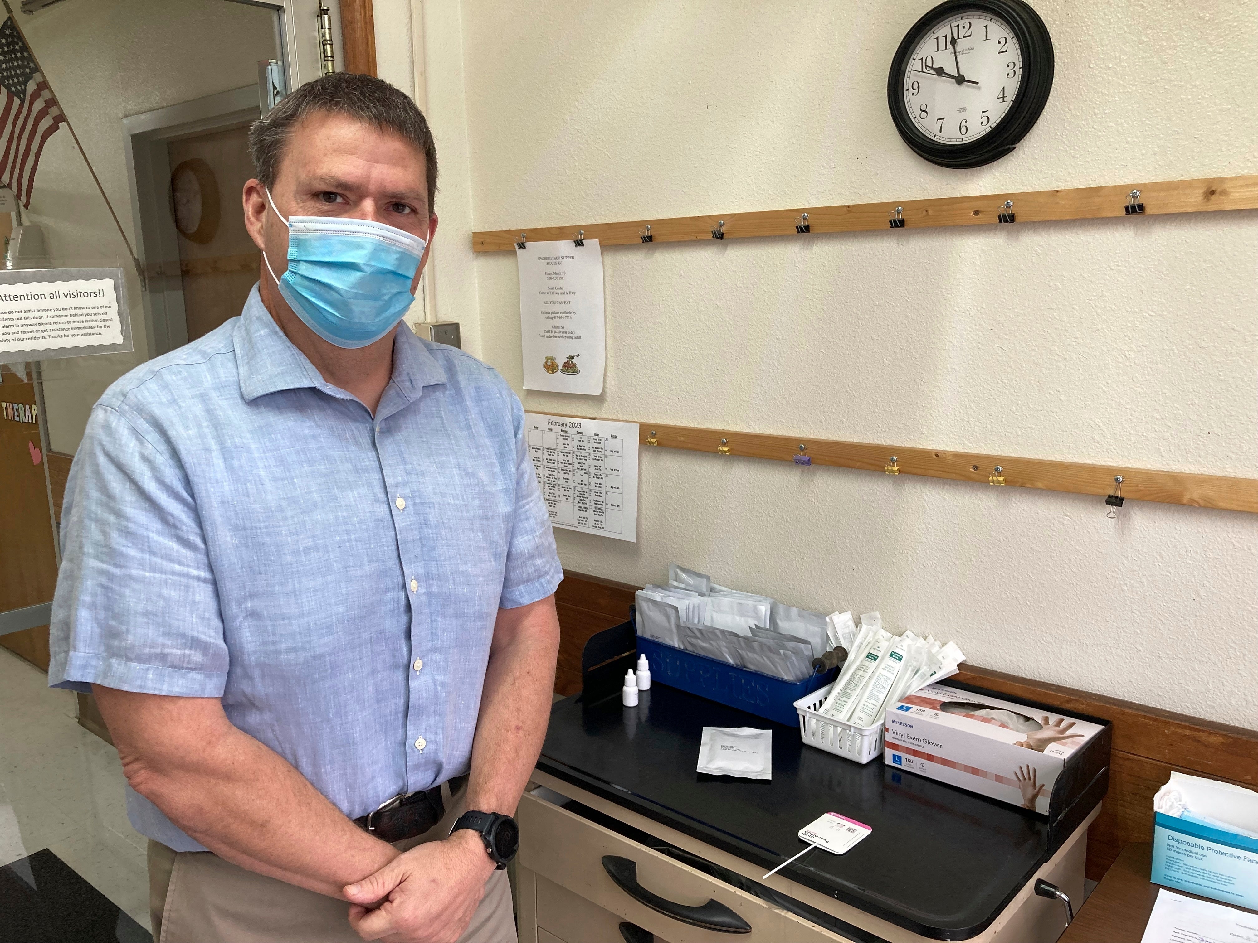 Virus Outbreak Vaccine Mandate