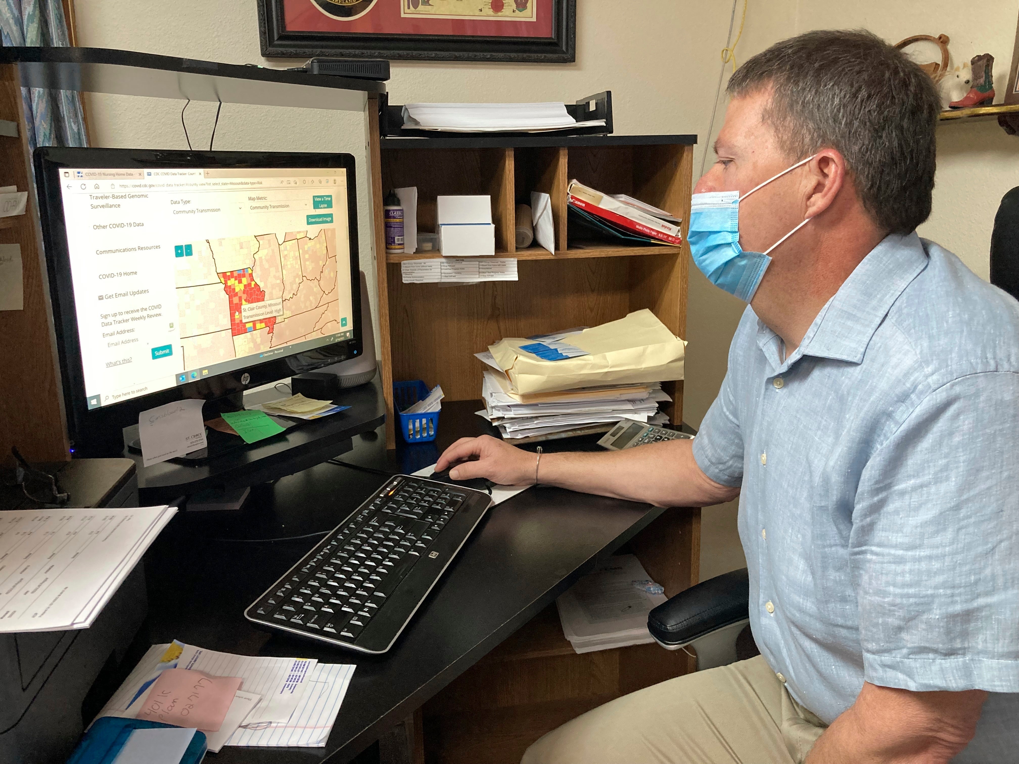 Virus Outbreak Vaccine Mandate